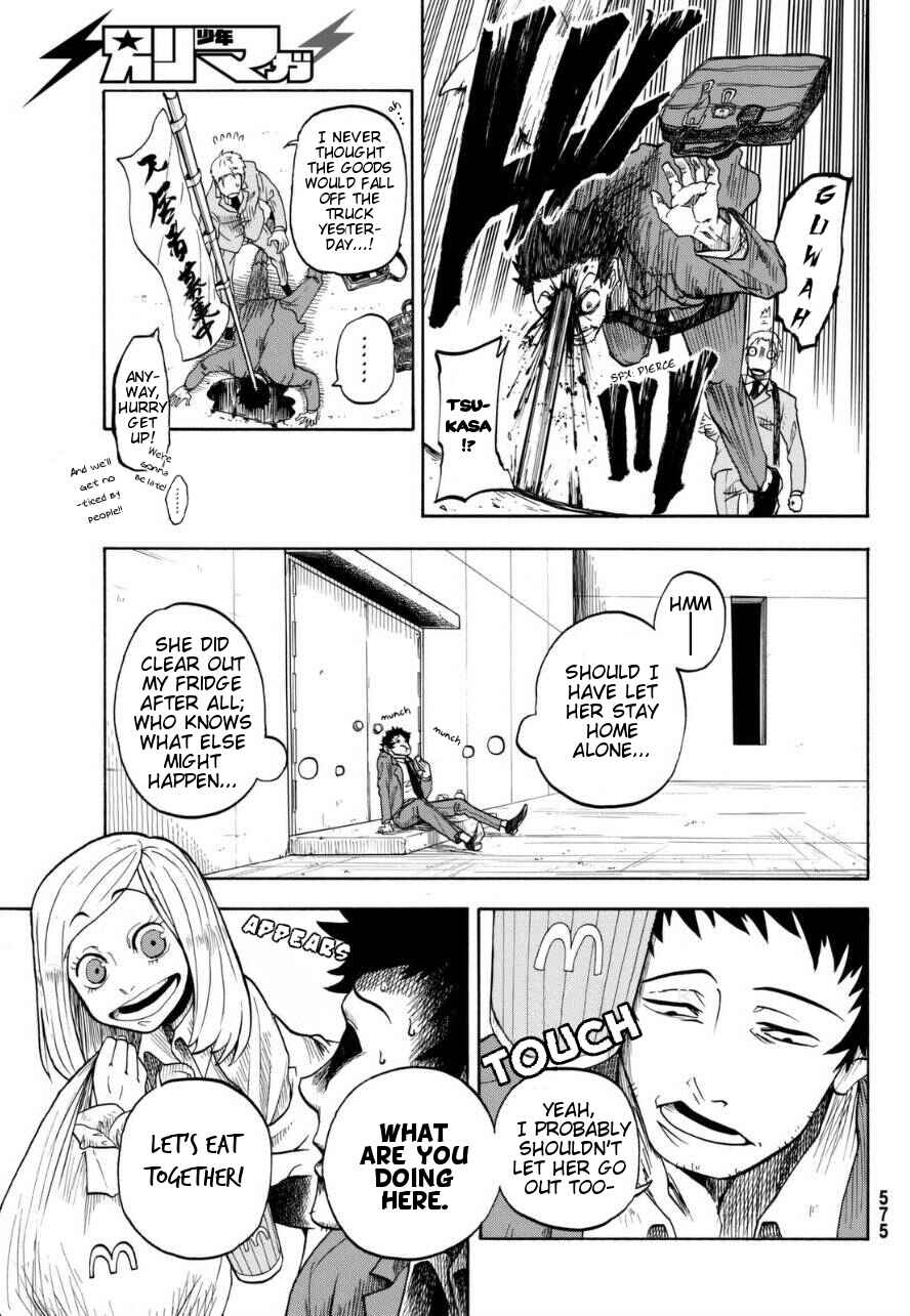 Page 13 Chapter Unknown_a3ac Unlucky Boy, Undead Girl