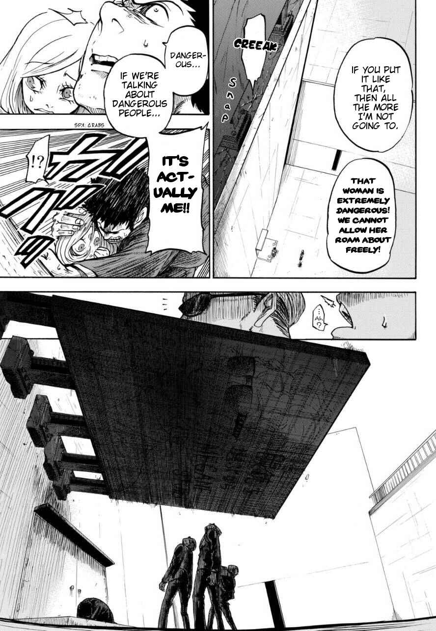 Page 15 Chapter Unknown_a3ac Unlucky Boy, Undead Girl
