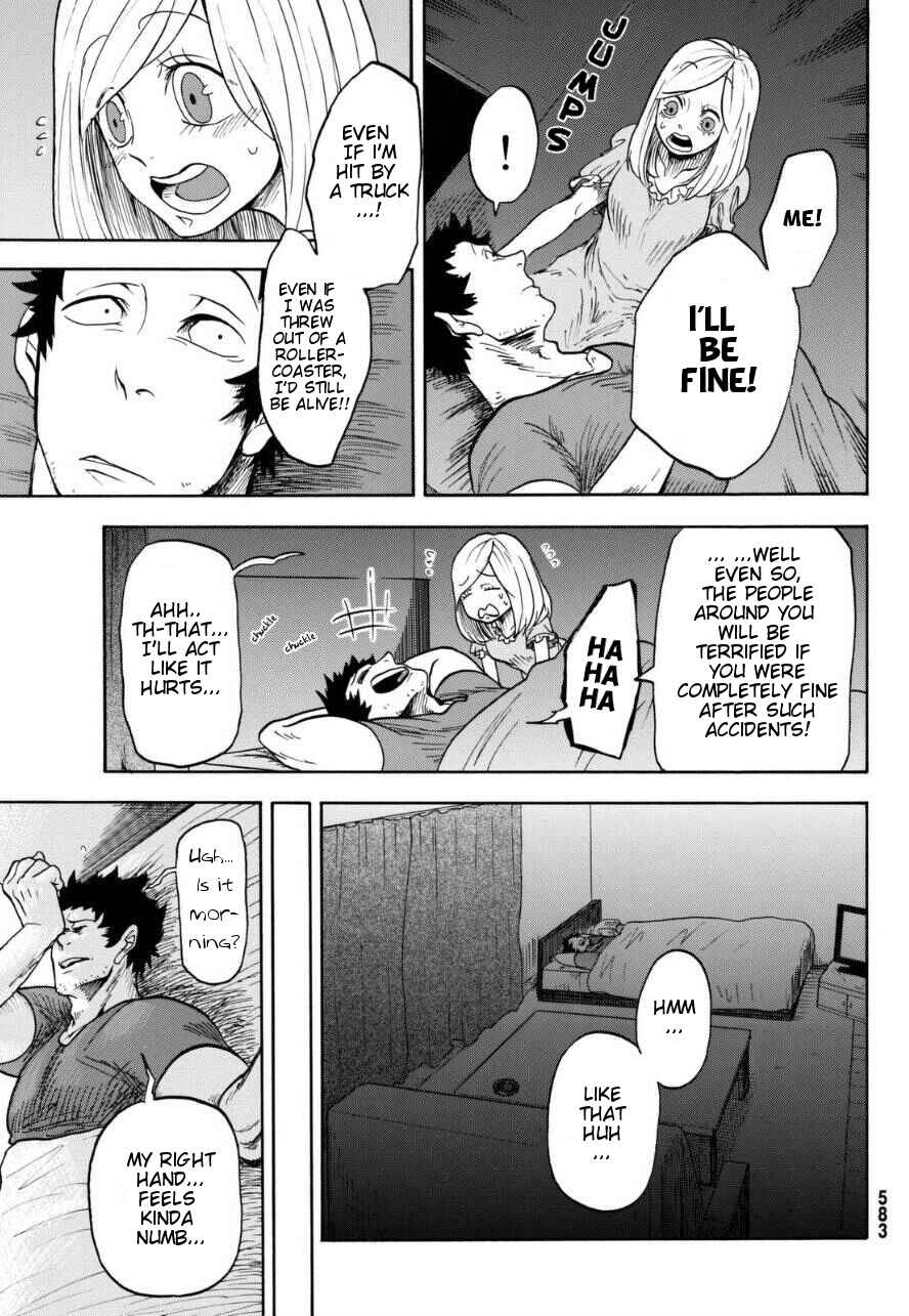 Page 21 Chapter Unknown_a3ac Unlucky Boy, Undead Girl