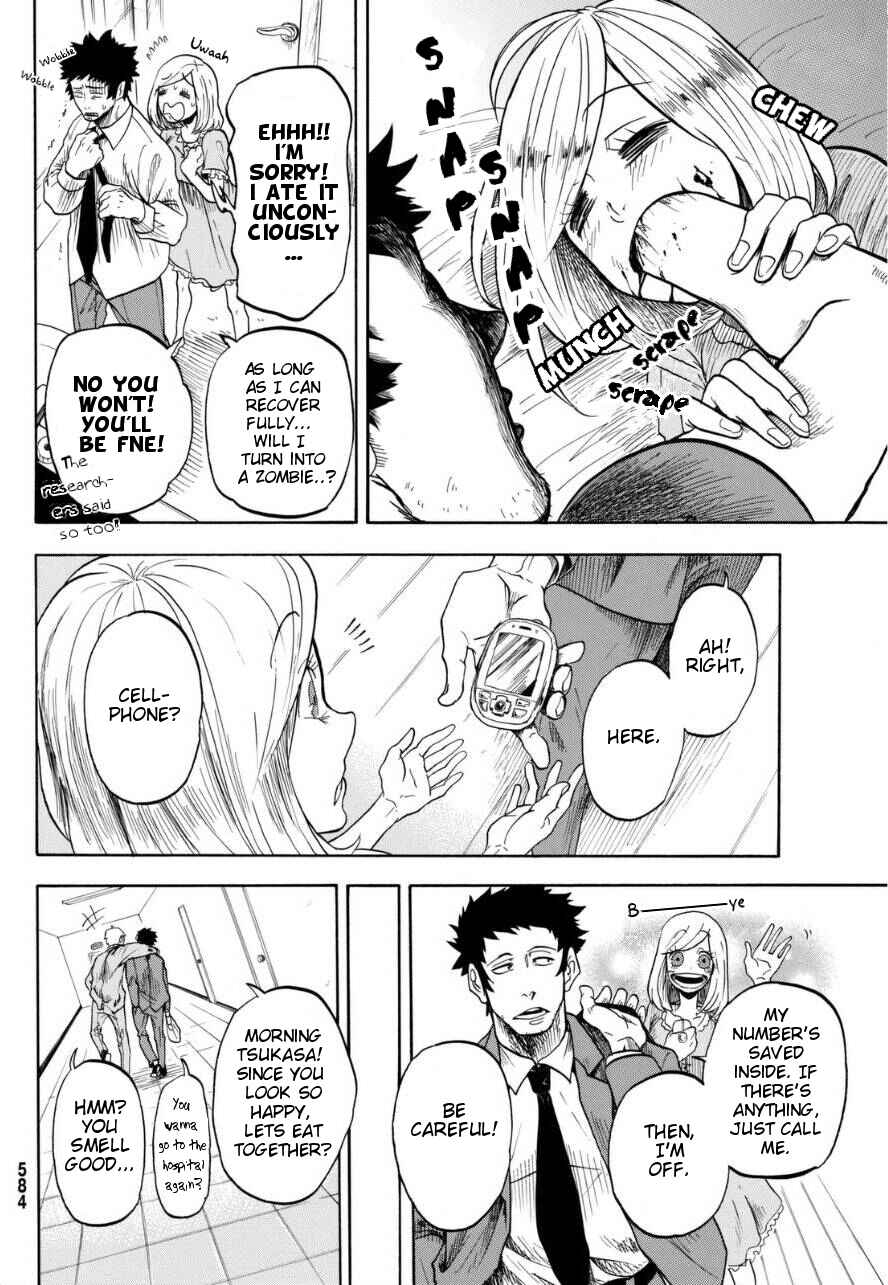 Page 22 Chapter Unknown_a3ac Unlucky Boy, Undead Girl