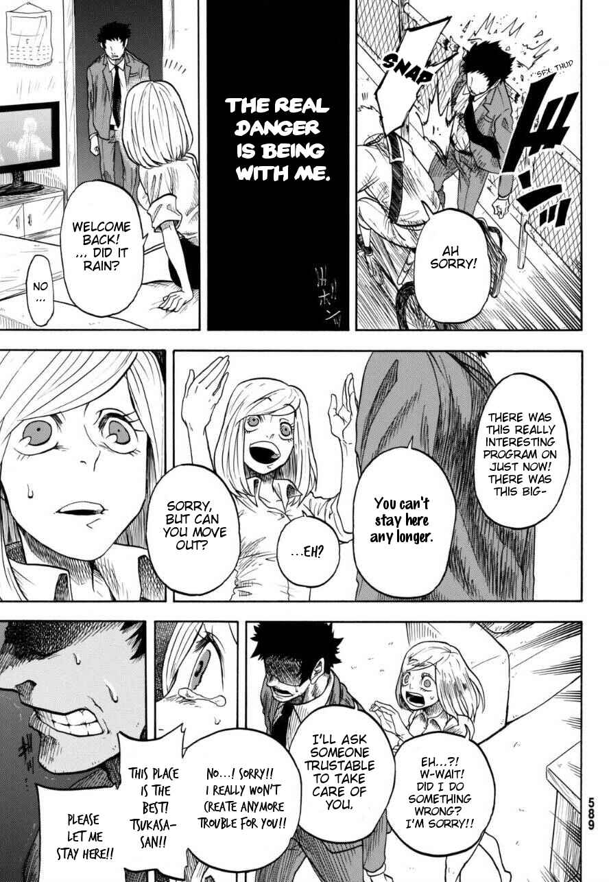 Page 27 Chapter Unknown_a3ac Unlucky Boy, Undead Girl