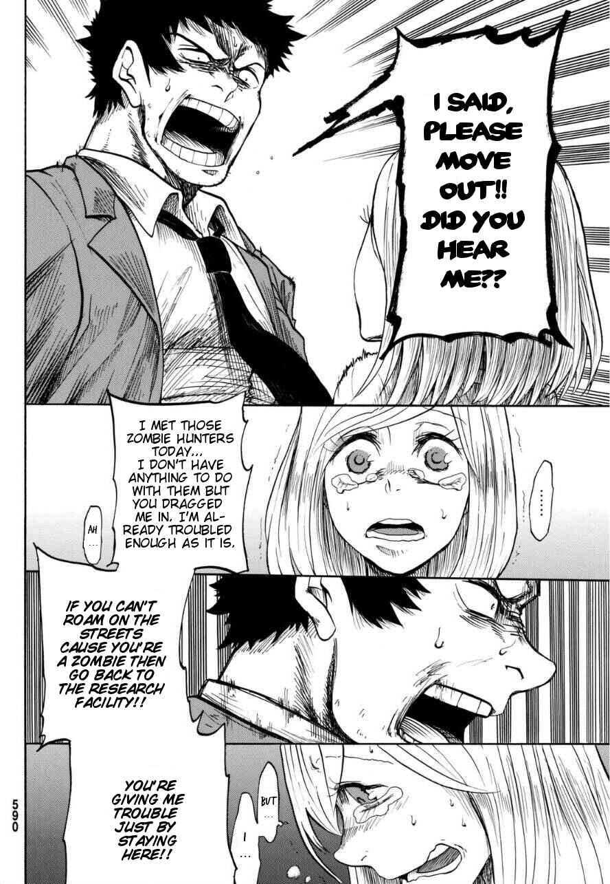 Page 28 Chapter Unknown_a3ac Unlucky Boy, Undead Girl