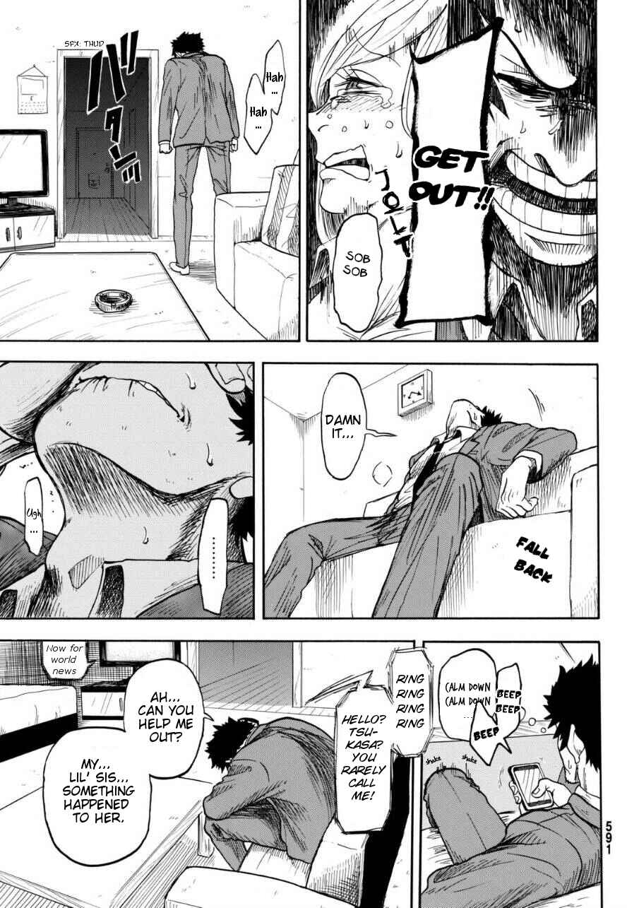 Page 29 Chapter Unknown_a3ac Unlucky Boy, Undead Girl