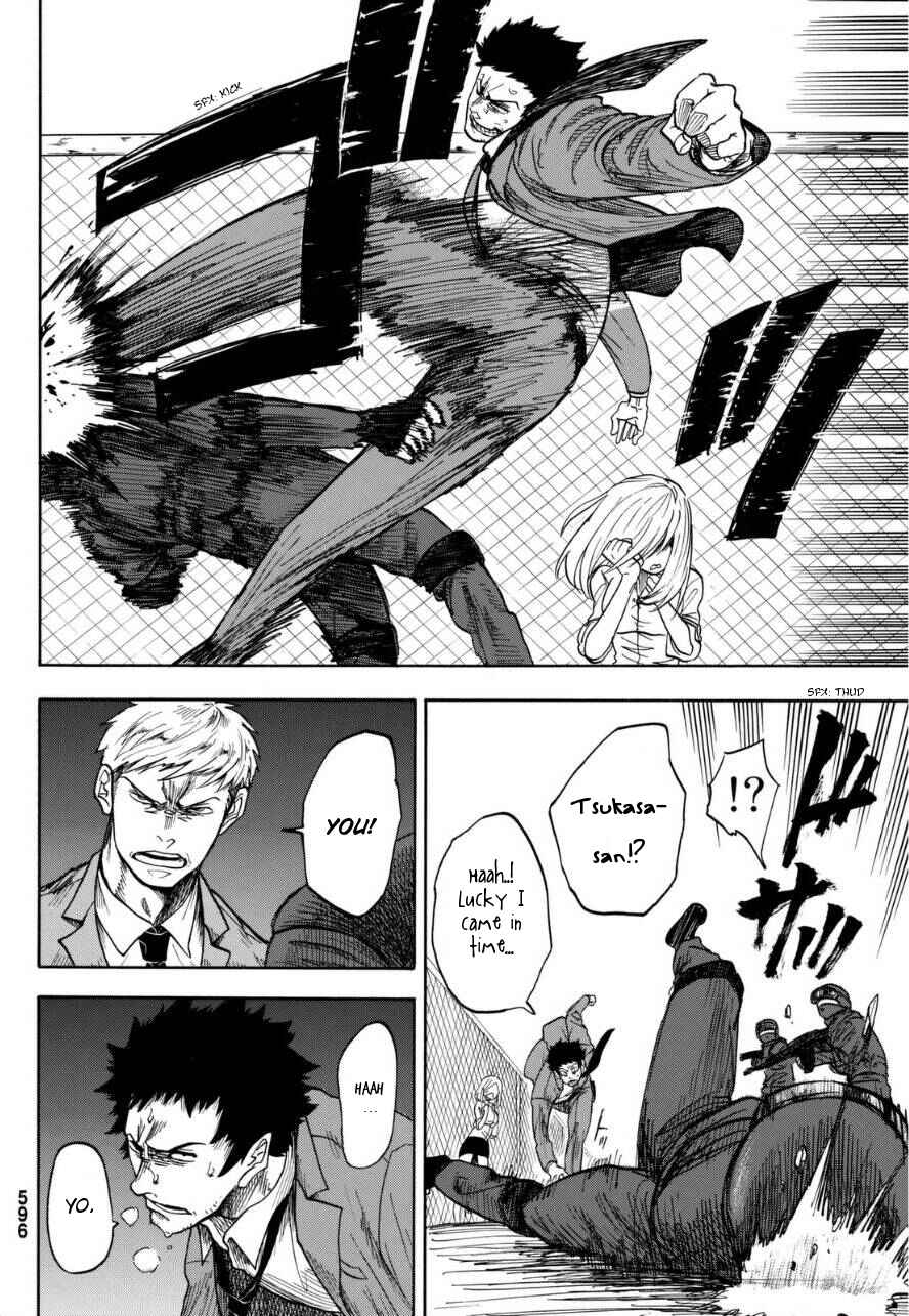 Page 34 Chapter Unknown_a3ac Unlucky Boy, Undead Girl