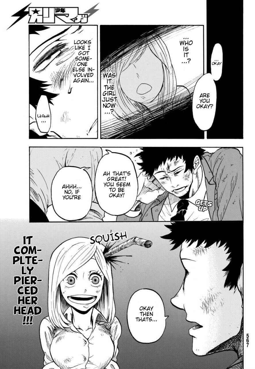 Page 5 Chapter Unknown_a3ac Unlucky Boy, Undead Girl