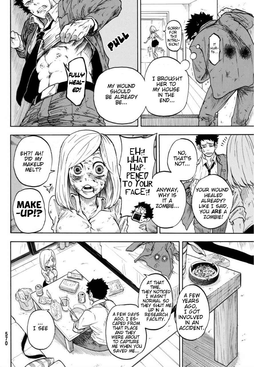 Page 8 Chapter Unknown_a3ac Unlucky Boy, Undead Girl