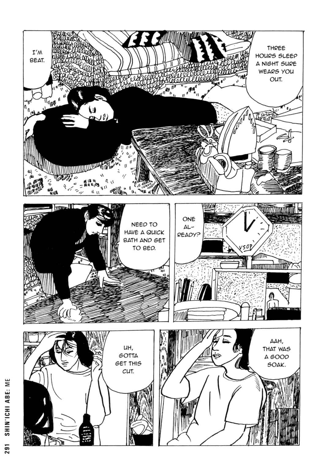 Page 3 Chapter 27 Ax - Alternative Manga