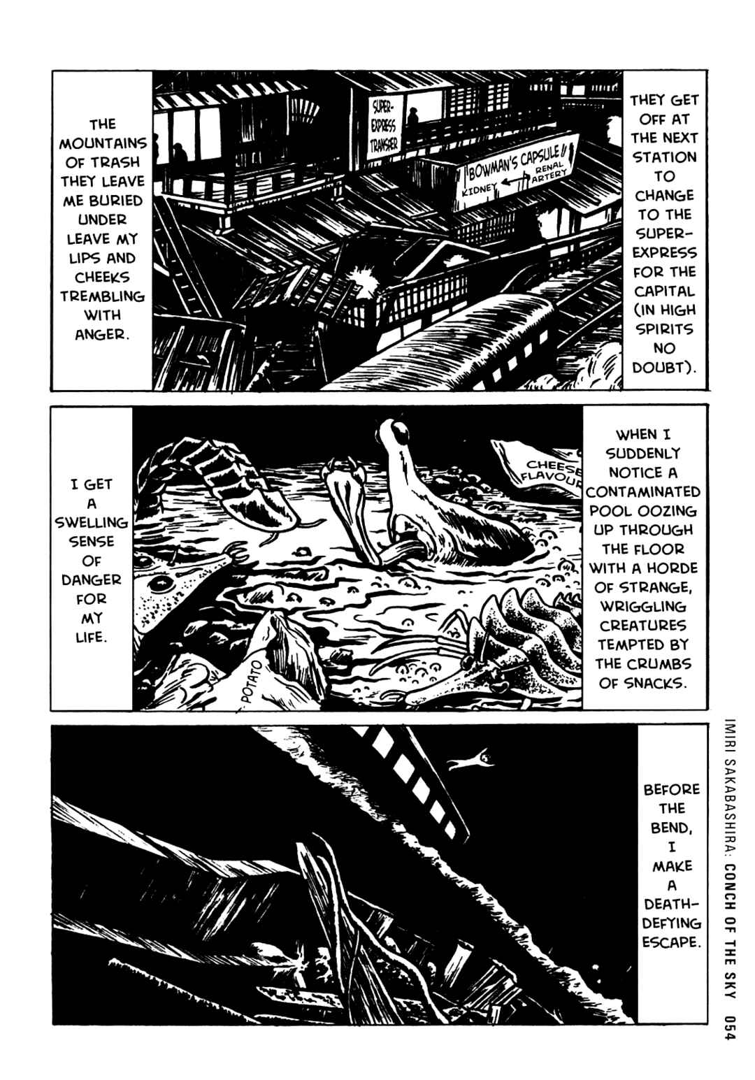Page 12 Chapter 3 Ax - Alternative Manga