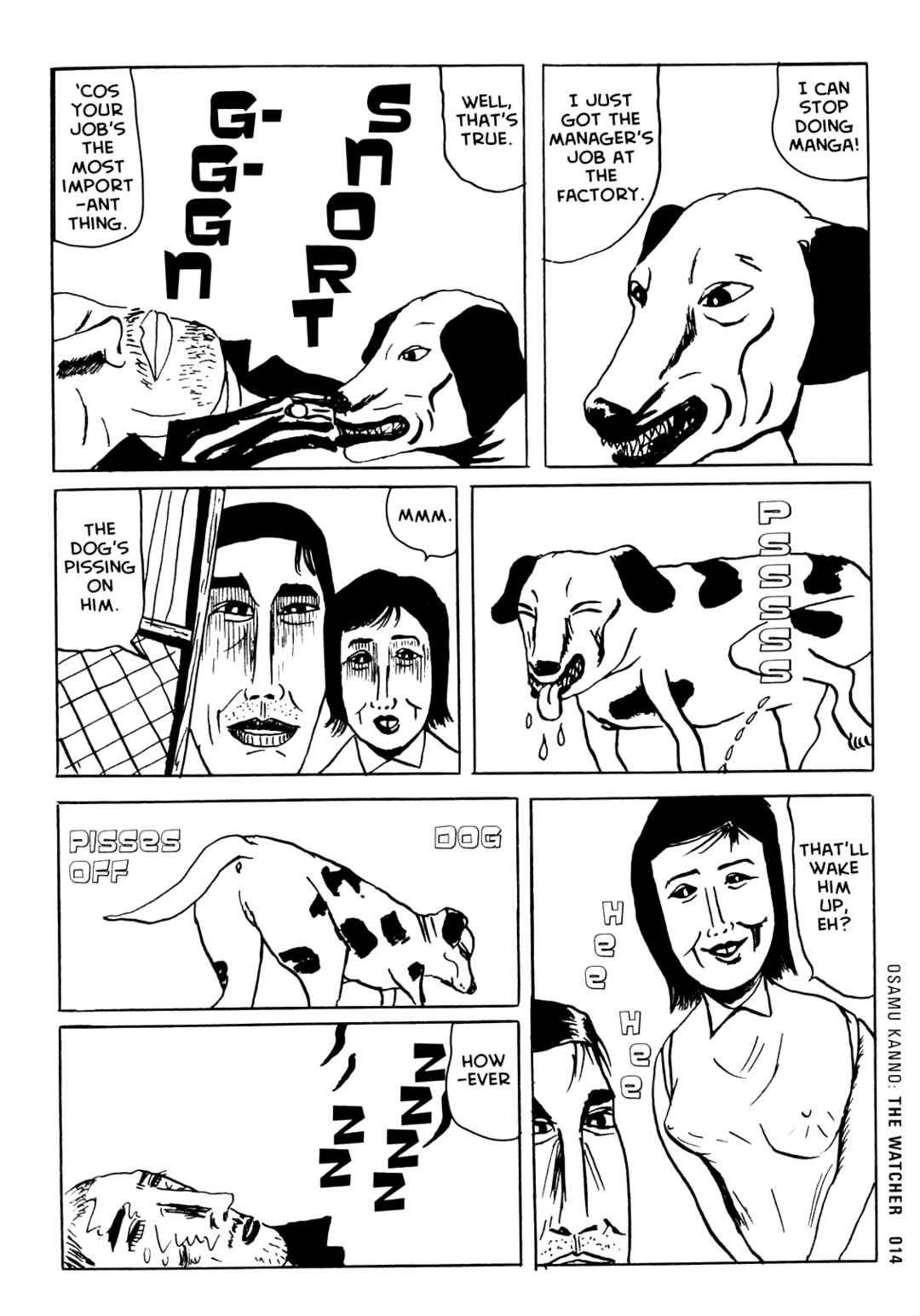 Page 6 Chapter 1 Ax - Alternative Manga