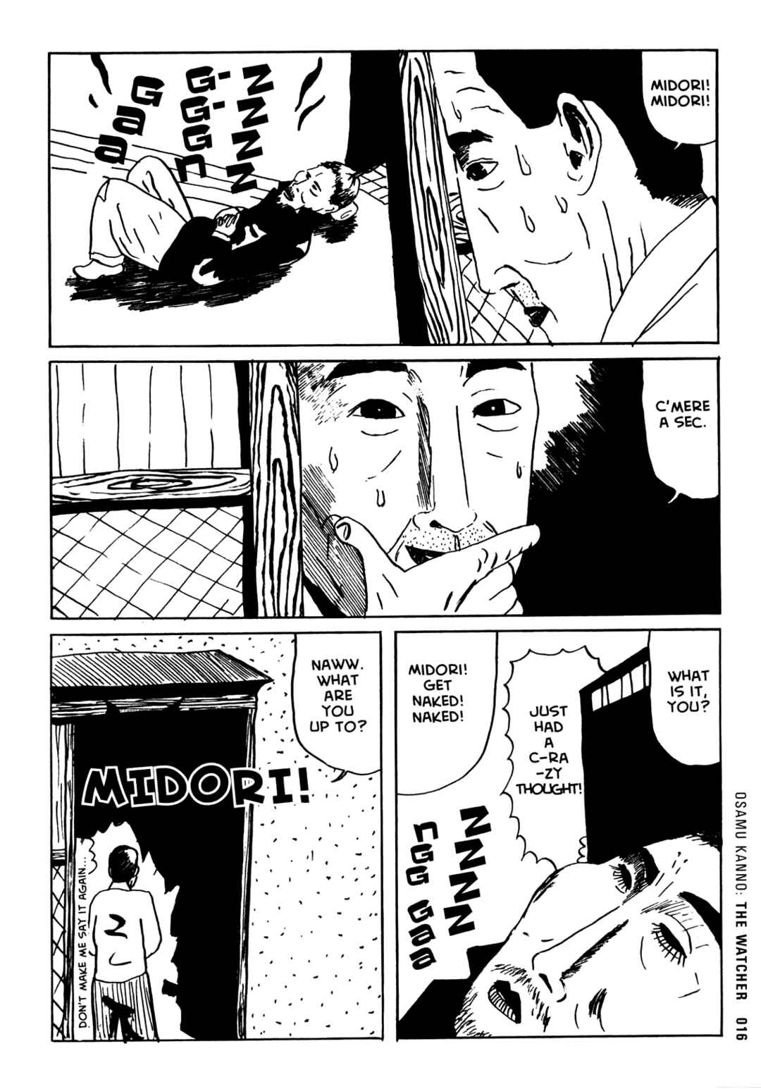 Page 8 Chapter 1 Ax - Alternative Manga