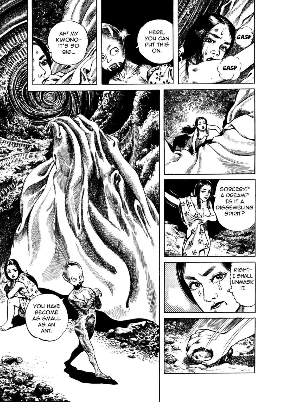 Page 11 Chapter 35 Ax - Alternative Manga