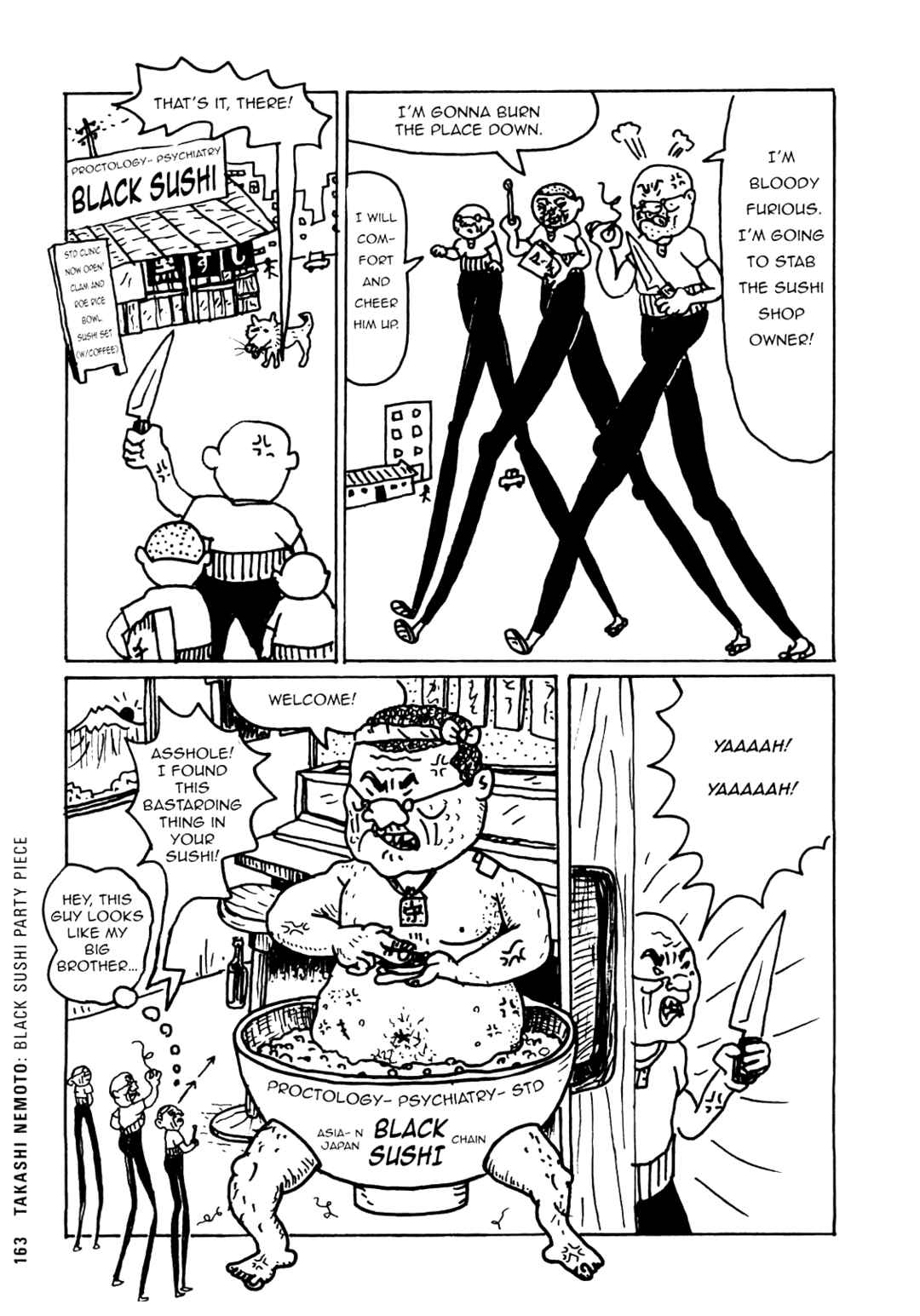 Page 3 Chapter 13 Ax - Alternative Manga