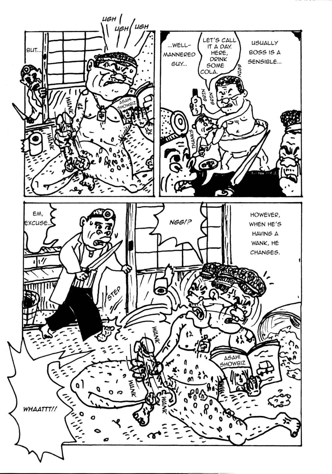Page 5 Chapter 13 Ax - Alternative Manga