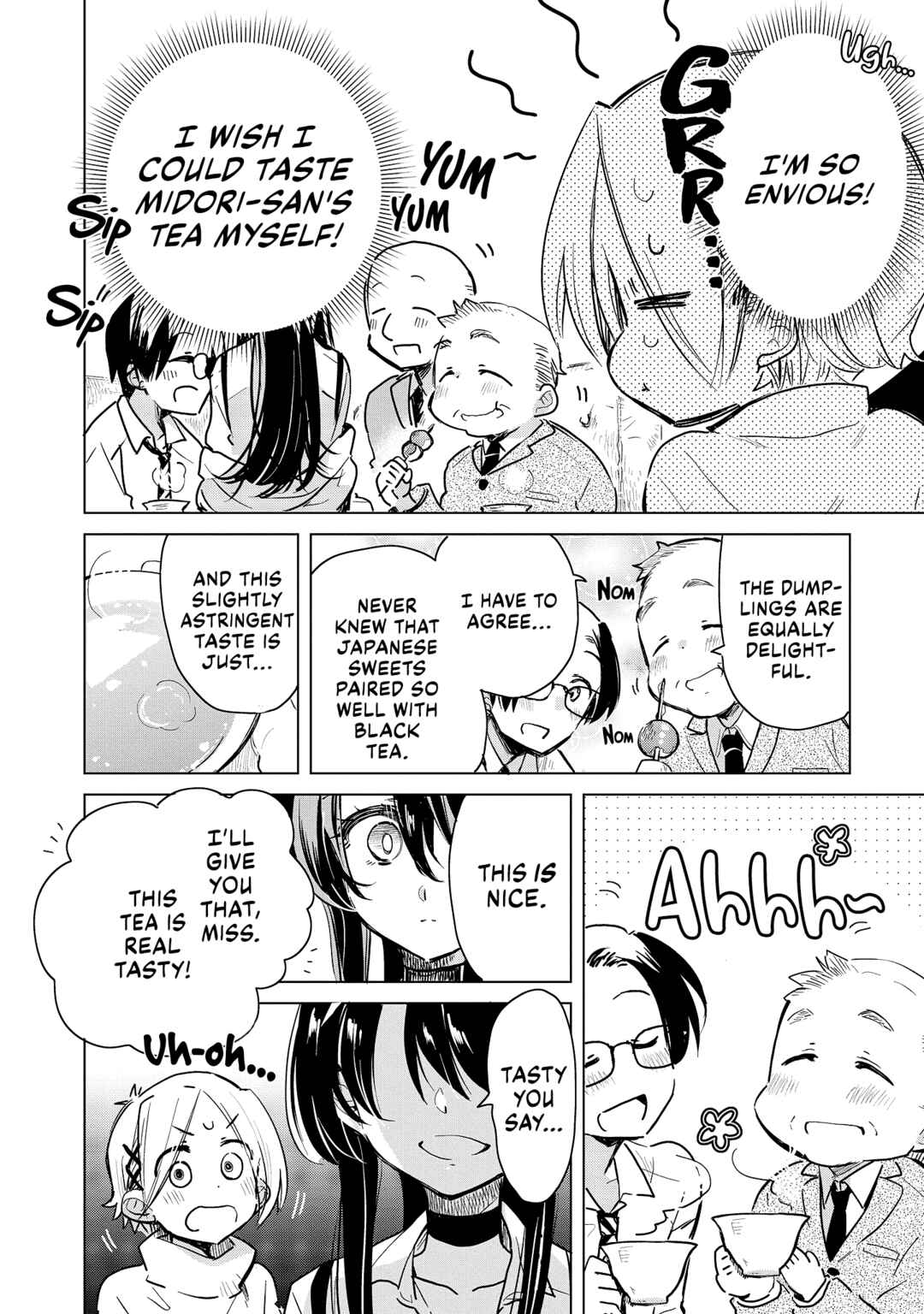 Page 18 Chapter 2 Midori-san from Café Camellia