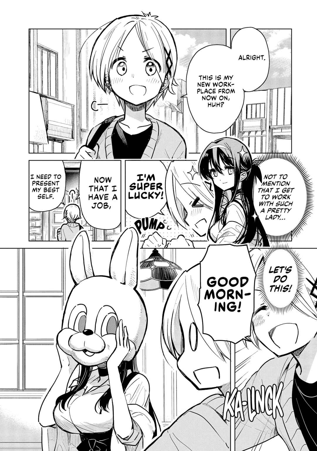 Page 2 Chapter 2 Midori-san from Café Camellia
