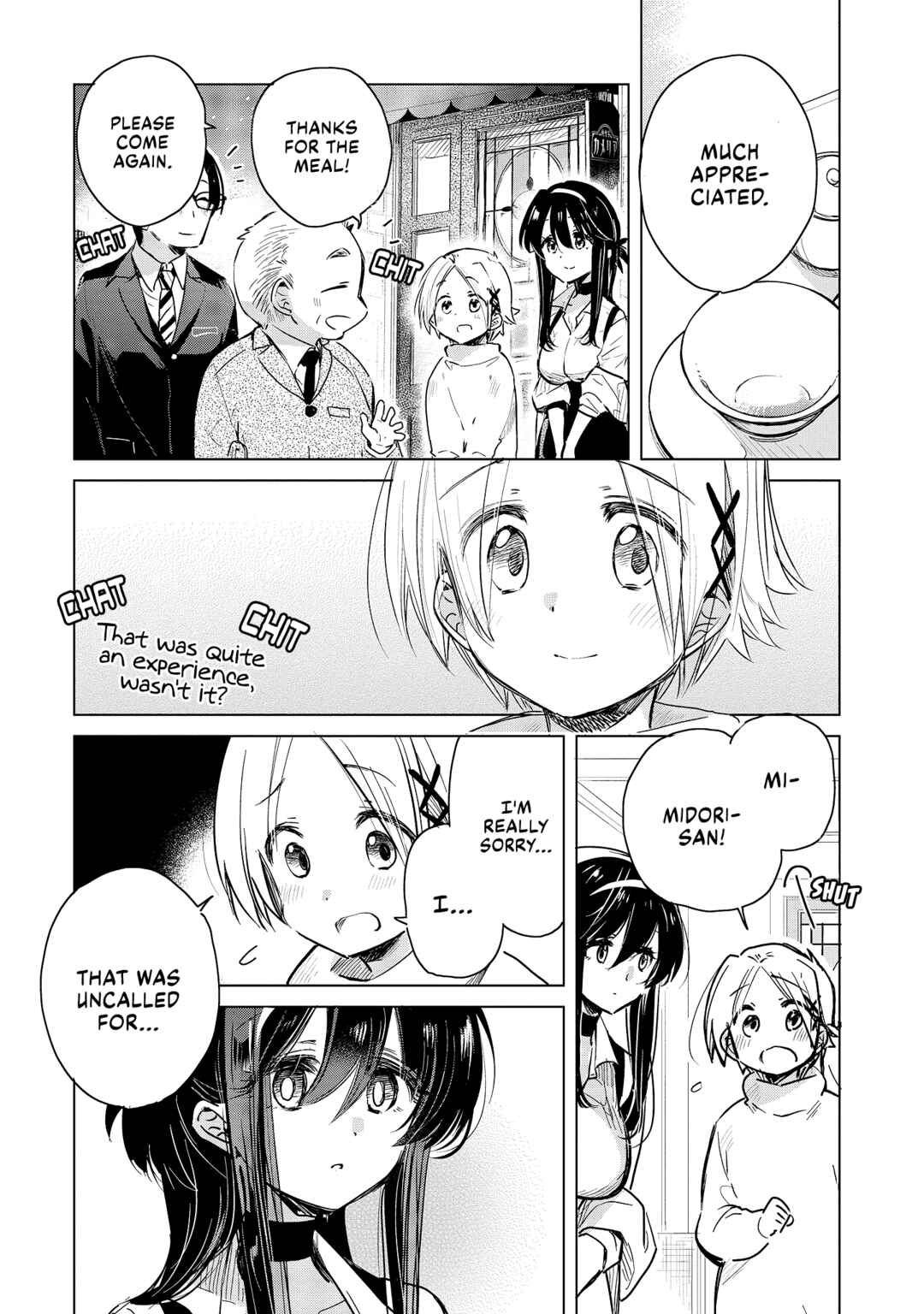 Page 23 Chapter 2 Midori-san from Café Camellia