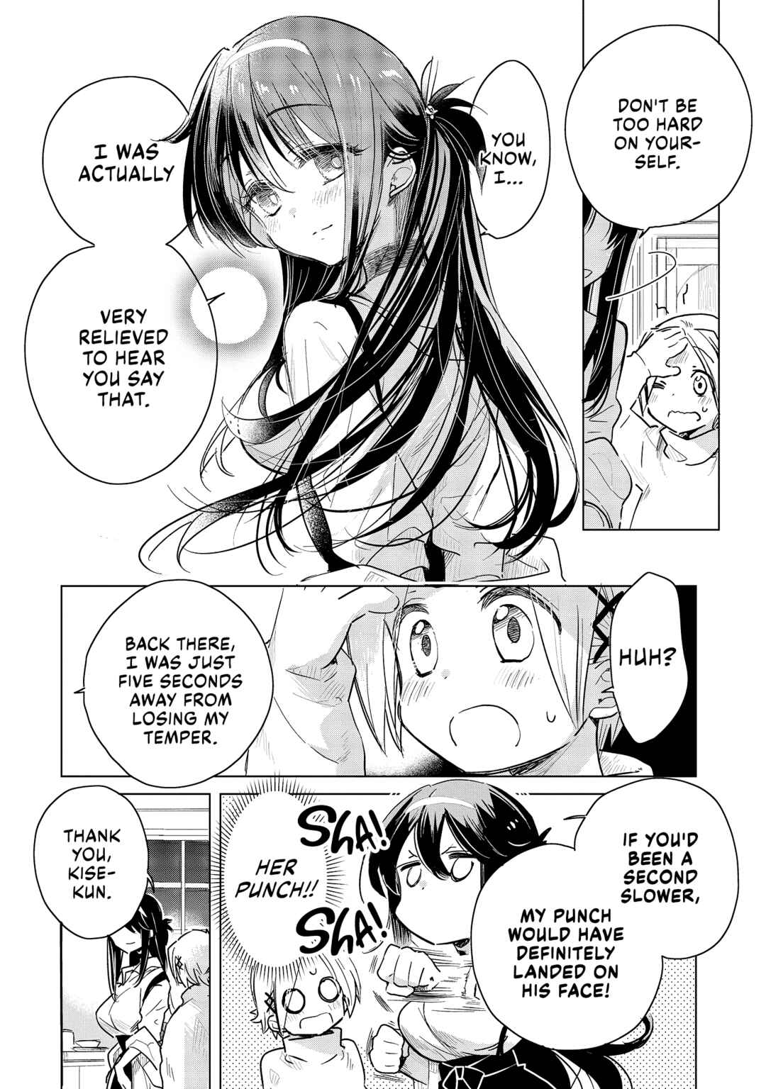 Page 25 Chapter 2 Midori-san from Café Camellia