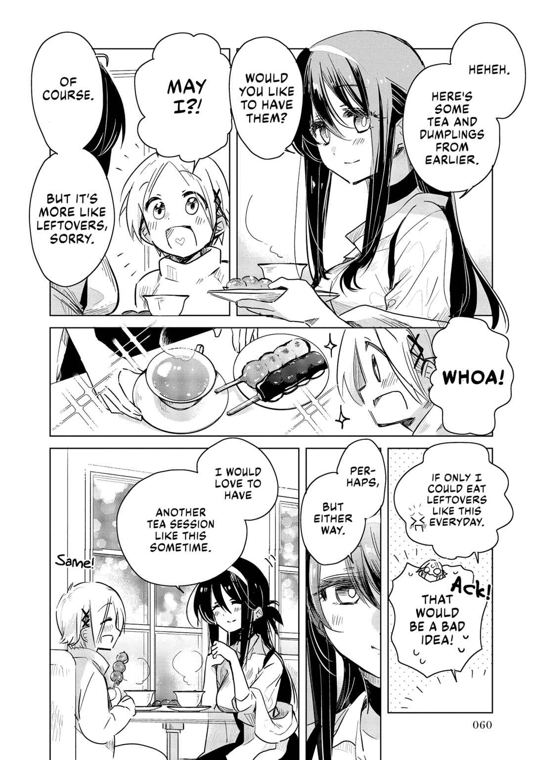 Page 28 Chapter 2 Midori-san from Café Camellia