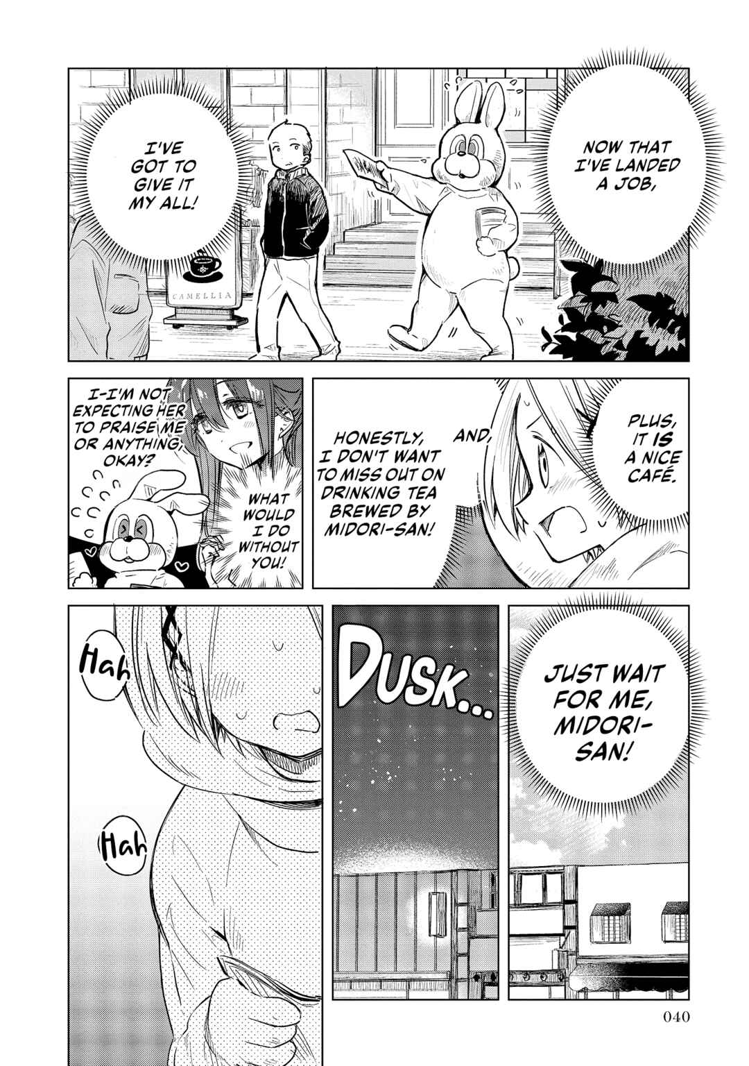 Page 8 Chapter 2 Midori-san from Café Camellia