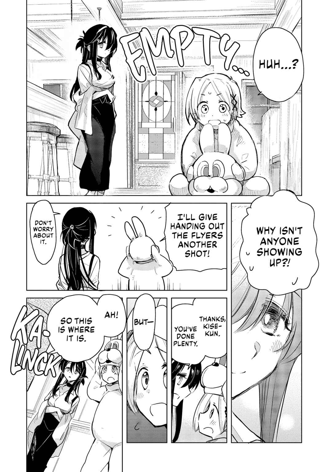 Page 9 Chapter 2 Midori-san from Café Camellia