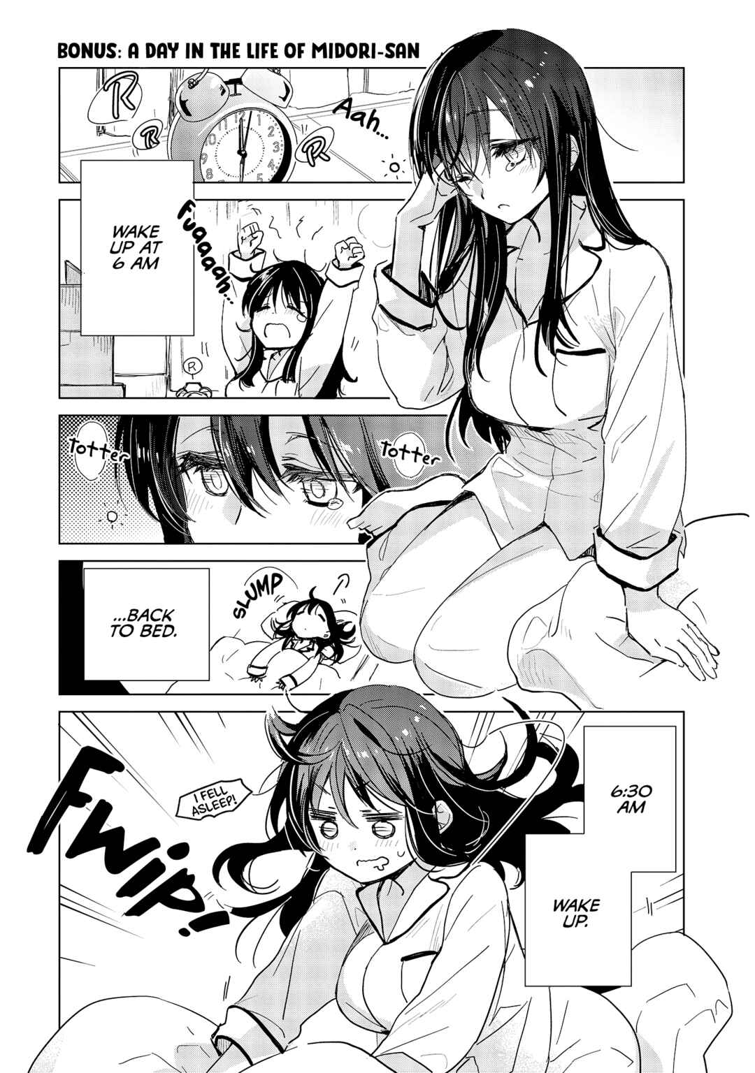 Page 1 Chapter 5.5 Midori-san from Café Camellia