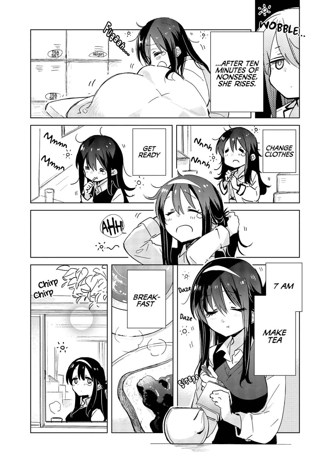 Page 2 Chapter 5.5 Midori-san from Café Camellia