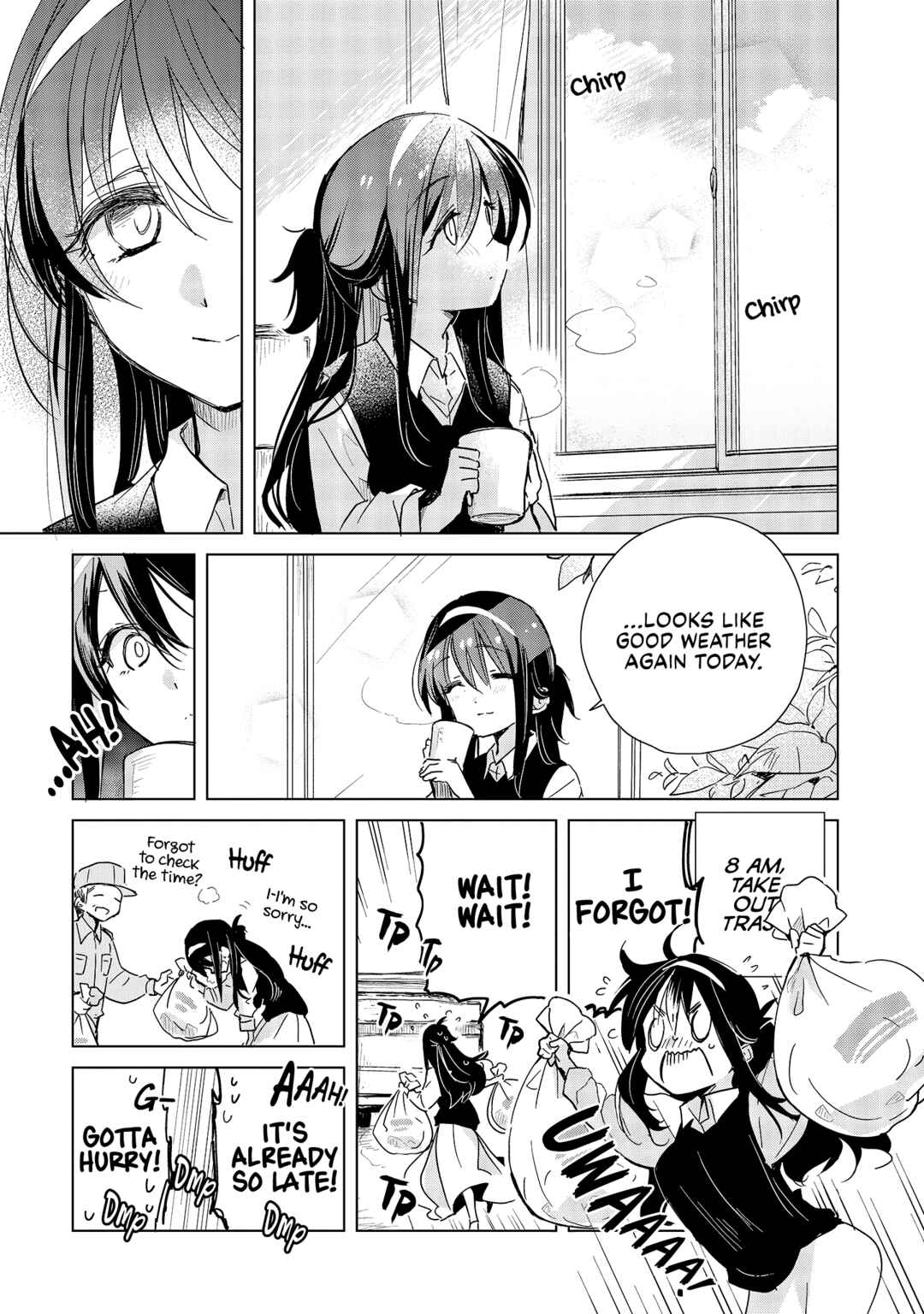 Page 3 Chapter 5.5 Midori-san from Café Camellia