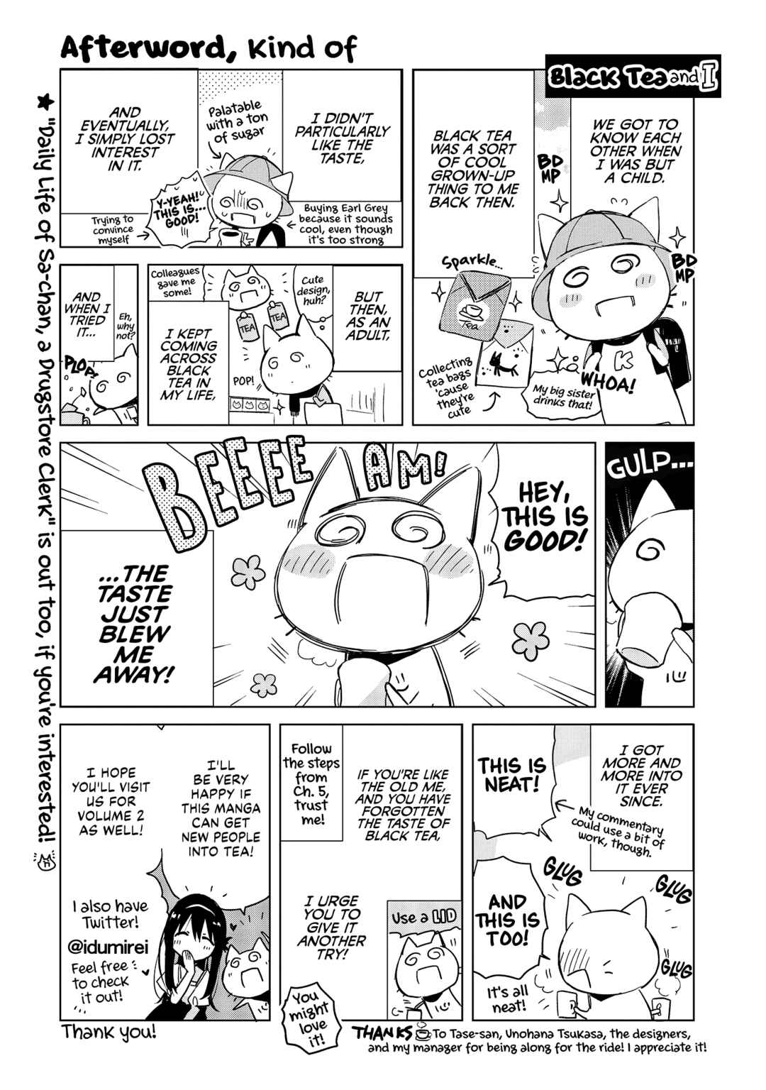 Page 5 Chapter 5.5 Midori-san from Café Camellia