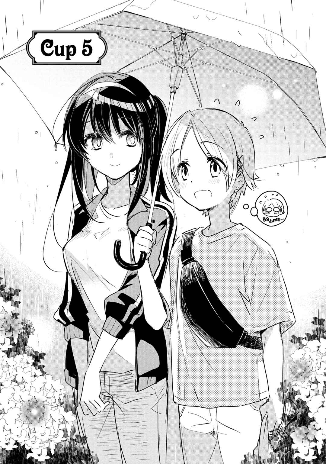 Page 1 Chapter 5 Midori-san from Café Camellia