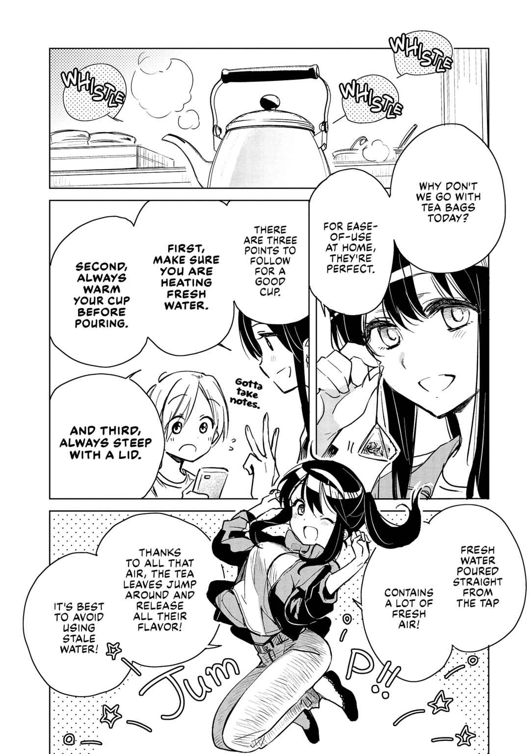 Page 10 Chapter 5 Midori-san from Café Camellia