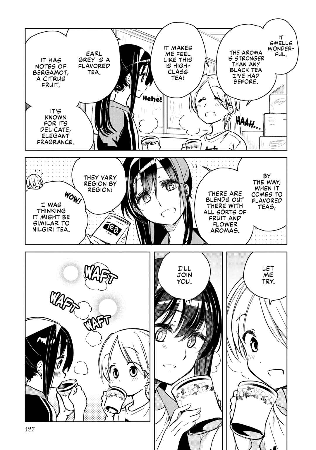 Page 13 Chapter 5 Midori-san from Café Camellia