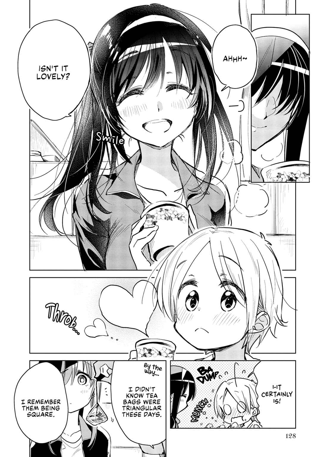 Page 14 Chapter 5 Midori-san from Café Camellia