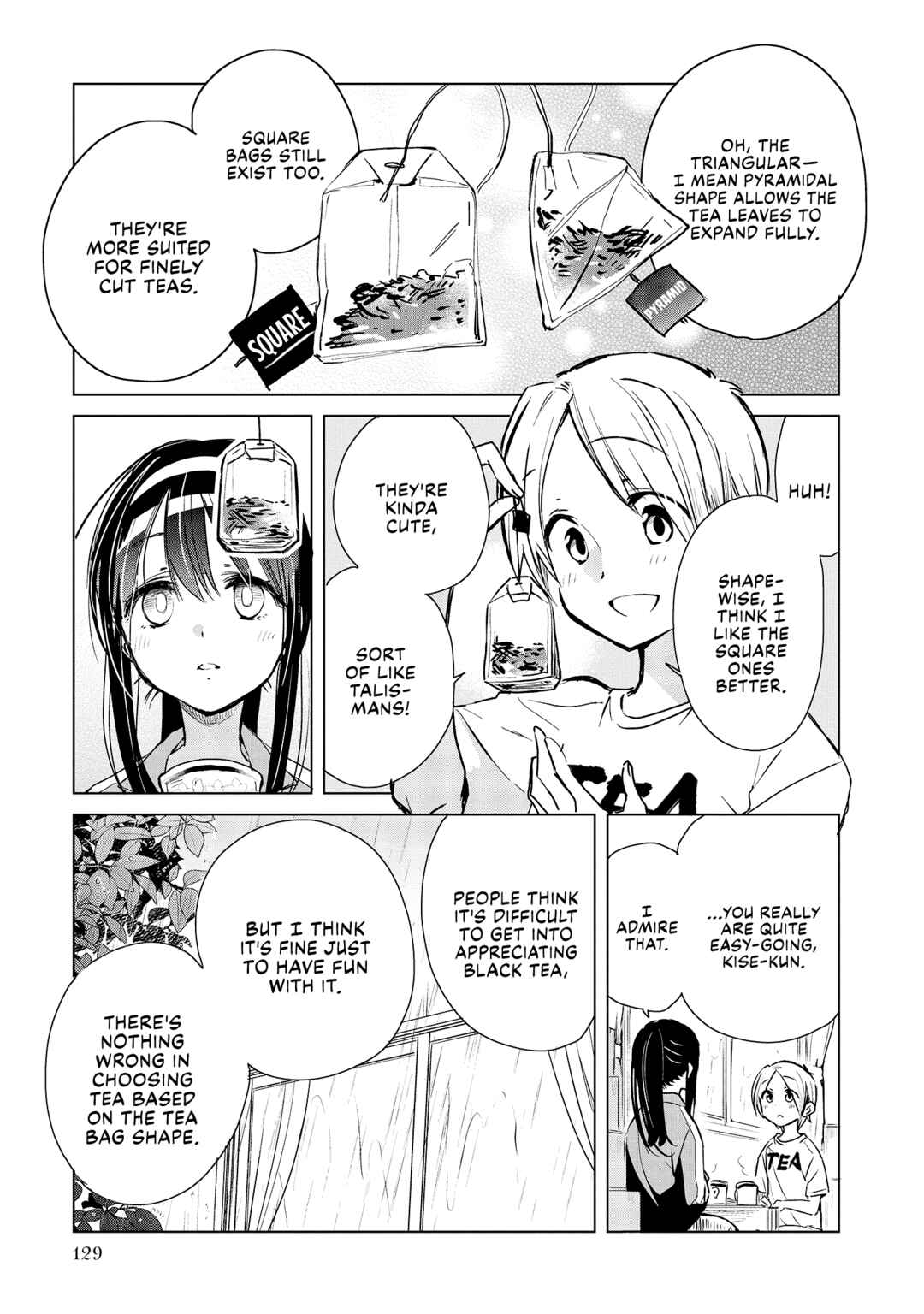 Page 15 Chapter 5 Midori-san from Café Camellia