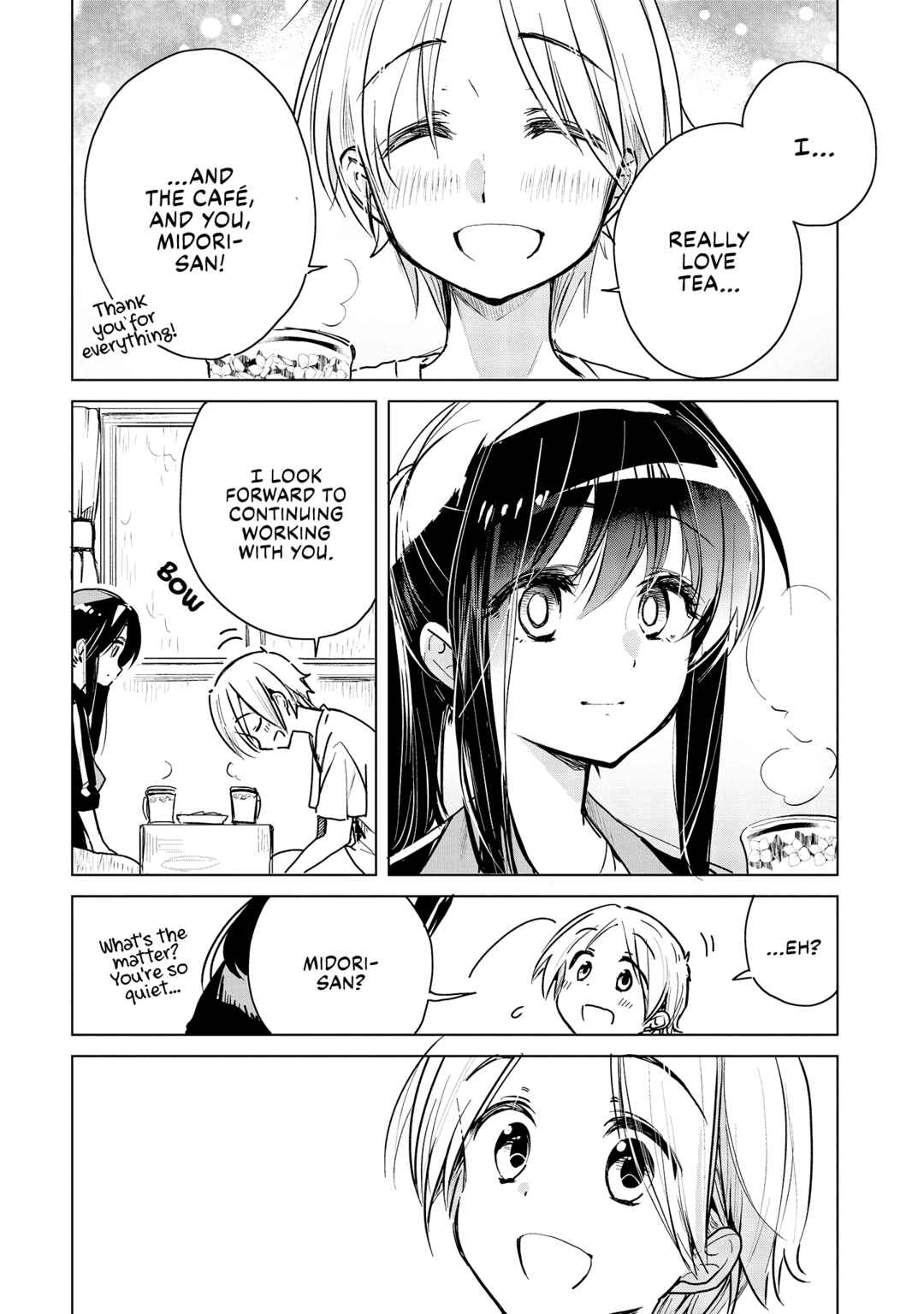 Page 17 Chapter 5 Midori-san from Café Camellia