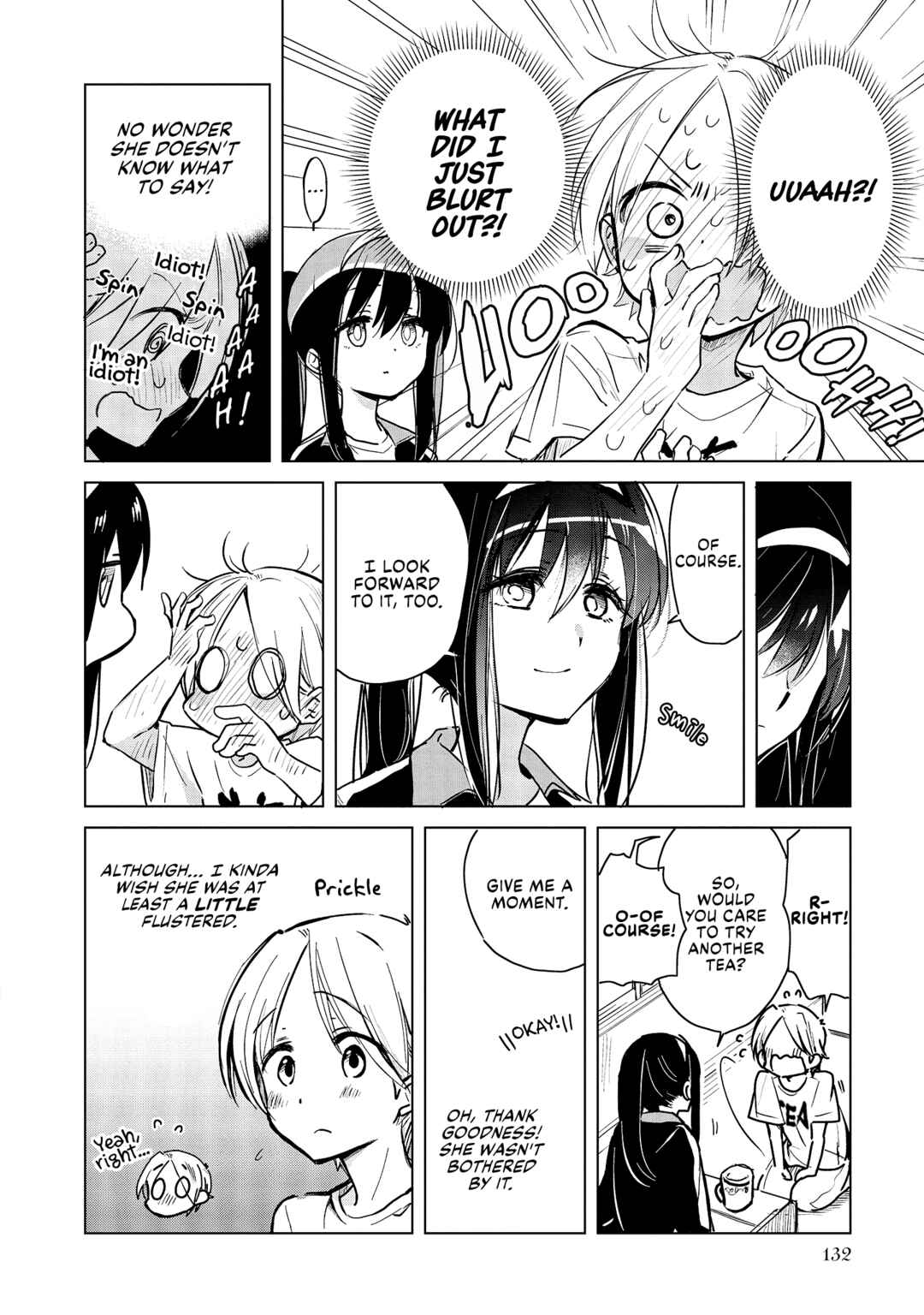 Page 18 Chapter 5 Midori-san from Café Camellia