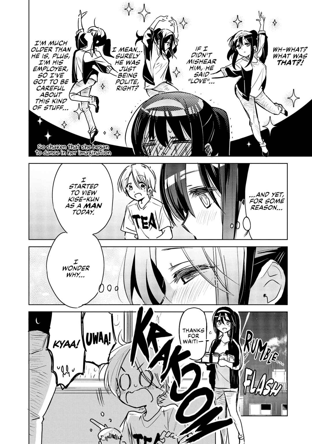 Page 20 Chapter 5 Midori-san from Café Camellia