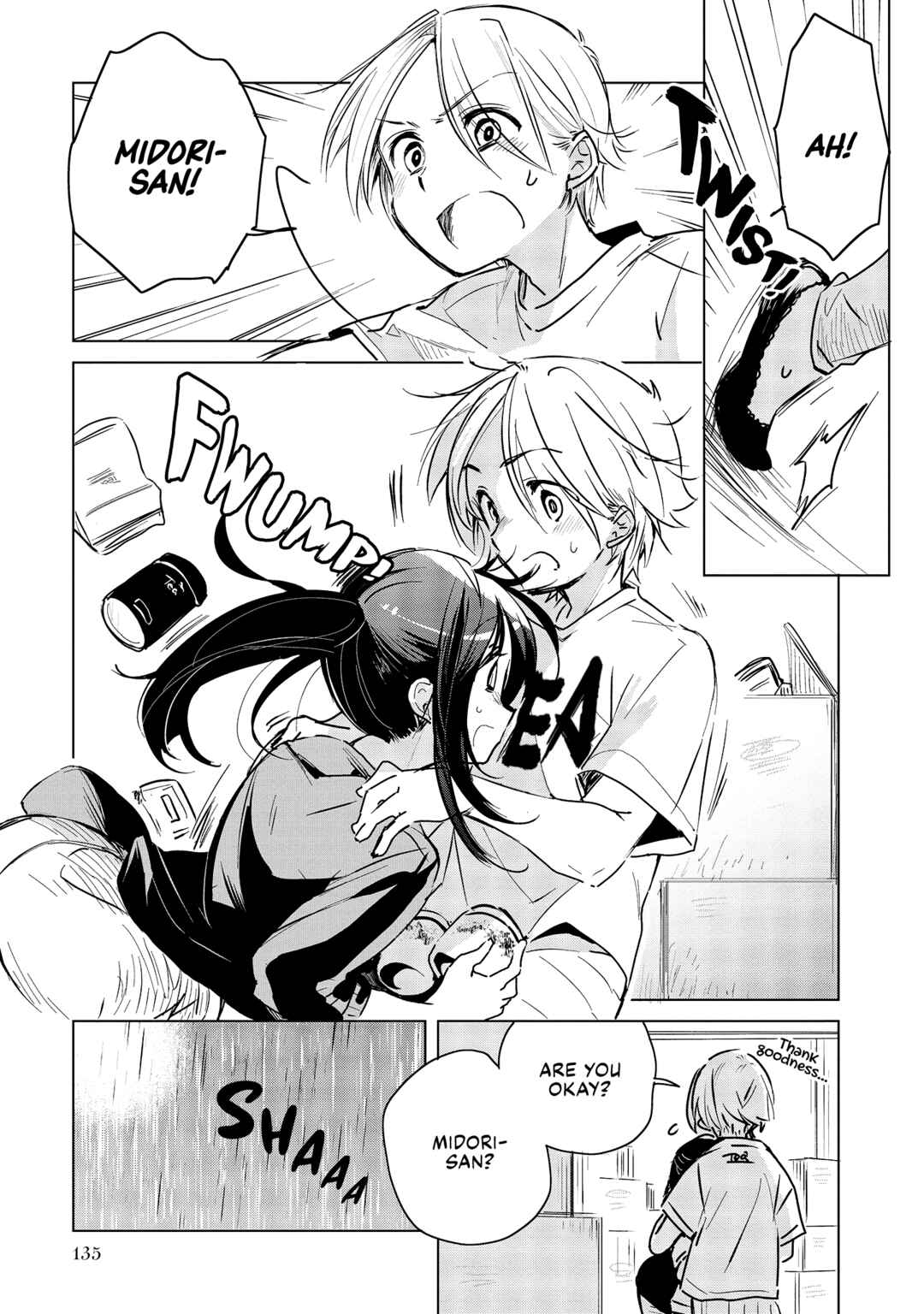 Page 21 Chapter 5 Midori-san from Café Camellia