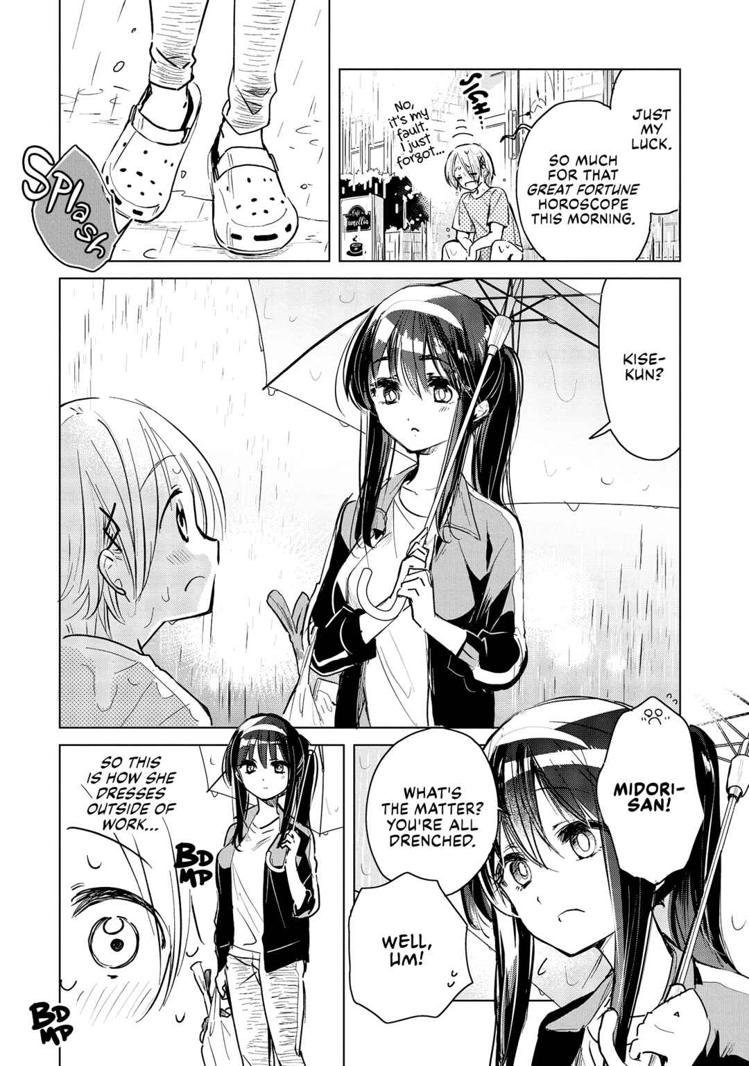 Page 3 Chapter 5 Midori-san from Café Camellia