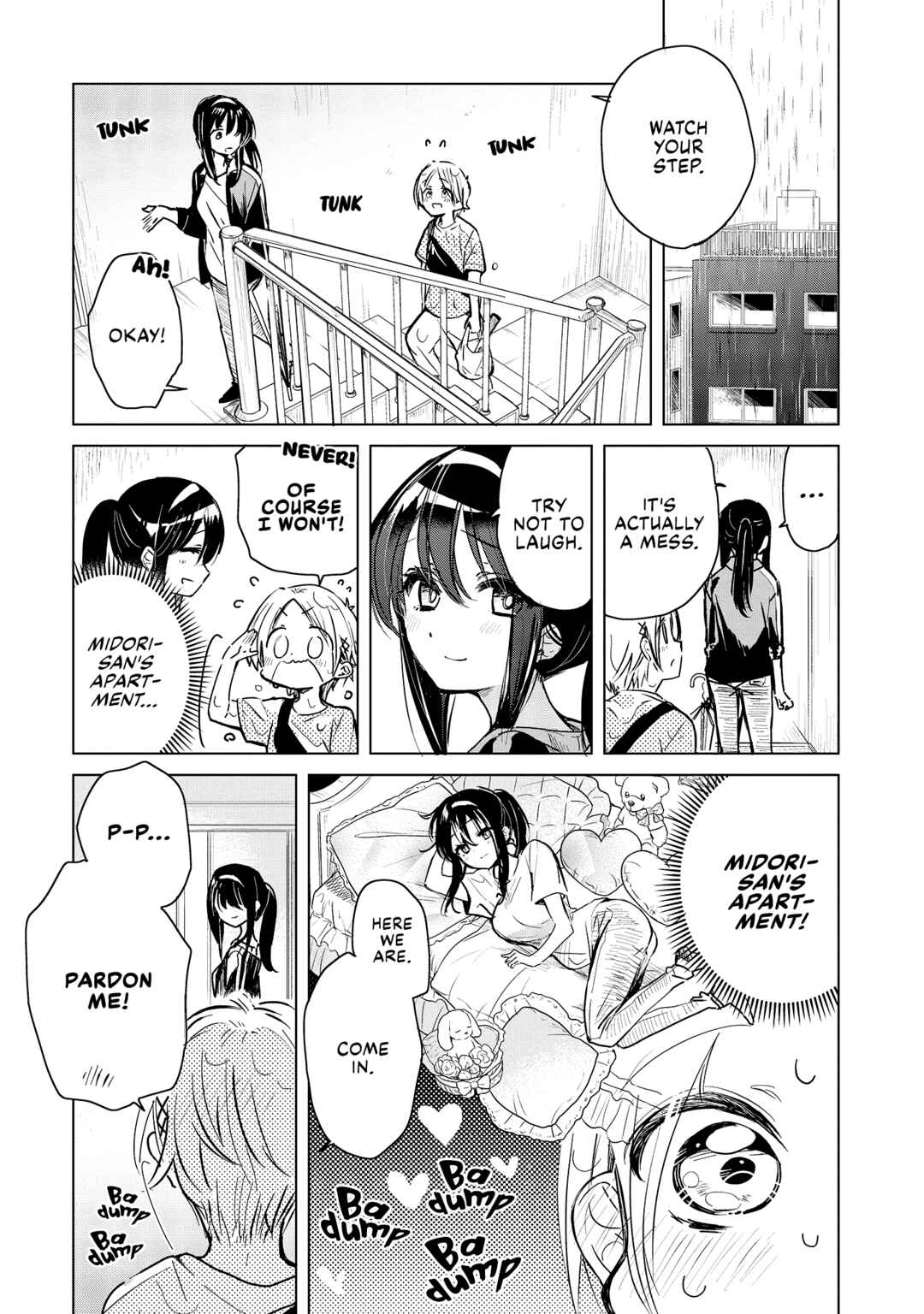 Page 5 Chapter 5 Midori-san from Café Camellia