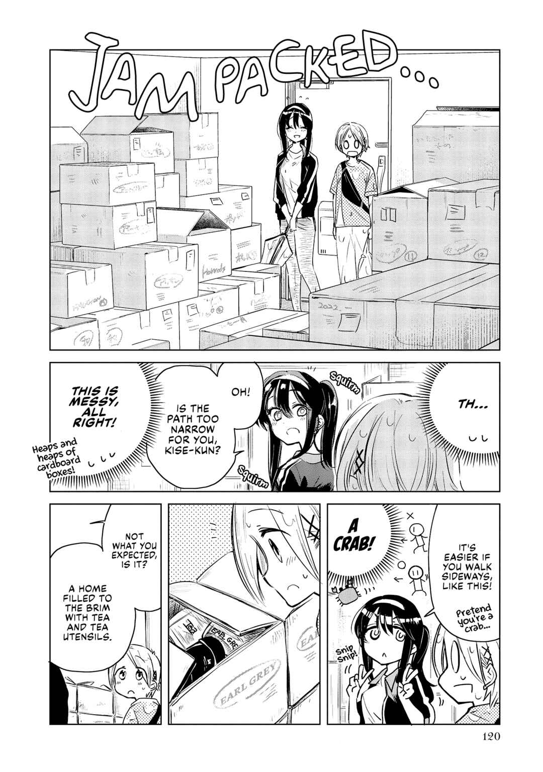 Page 6 Chapter 5 Midori-san from Café Camellia