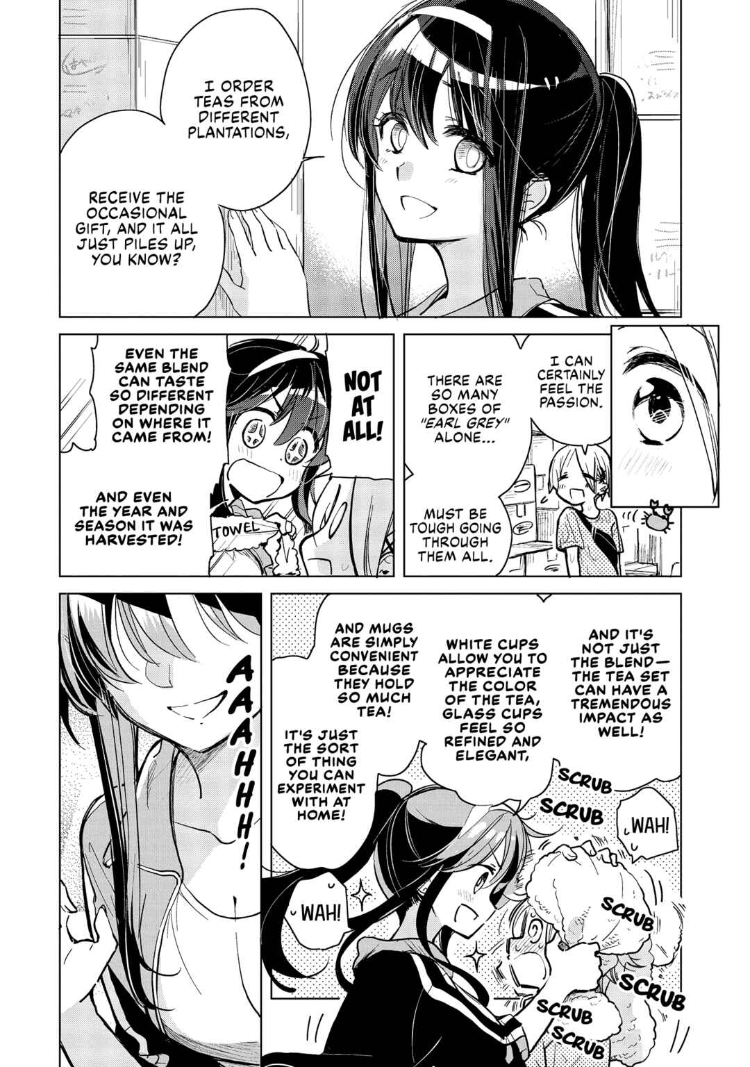 Page 7 Chapter 5 Midori-san from Café Camellia