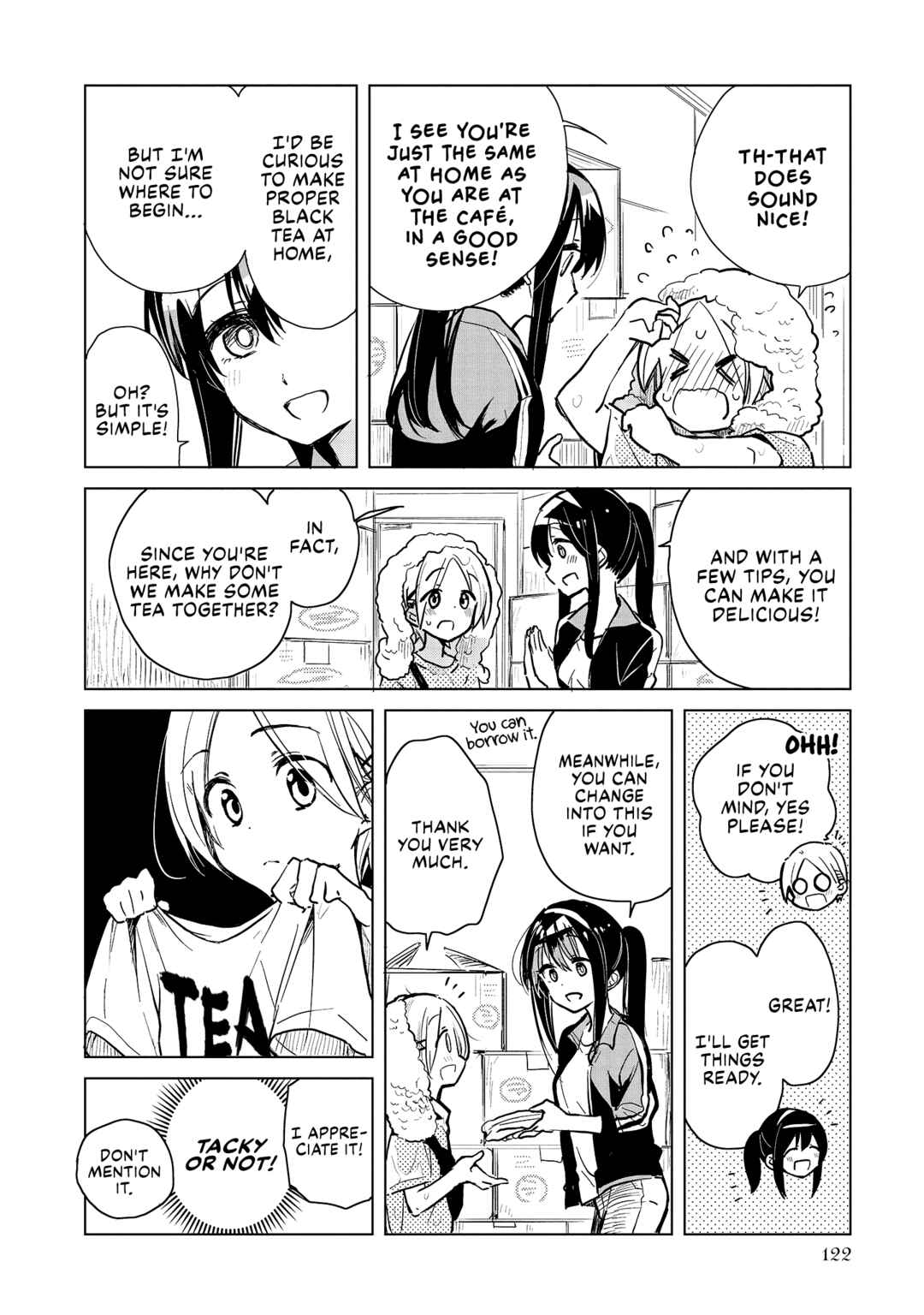 Page 8 Chapter 5 Midori-san from Café Camellia