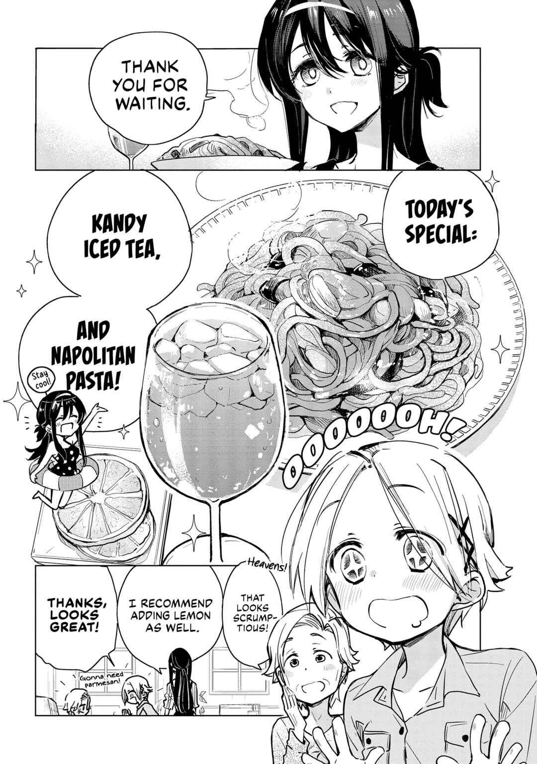 Page 10 Chapter 4 Midori-san from Café Camellia