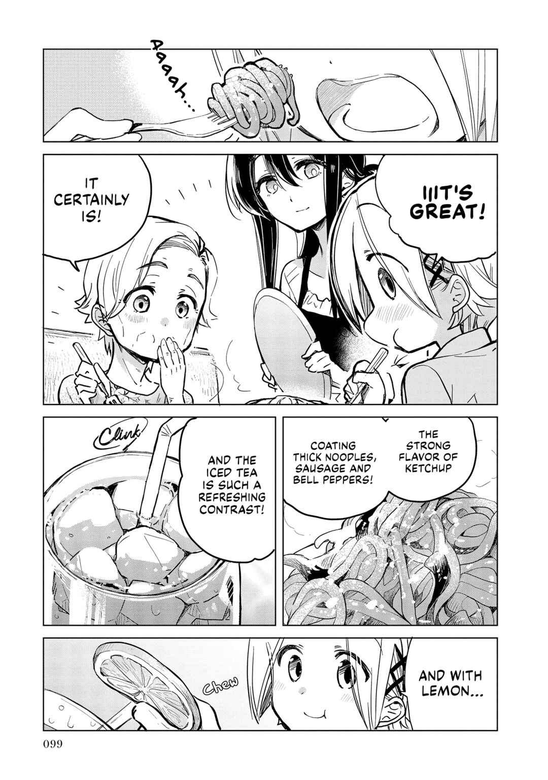 Page 11 Chapter 4 Midori-san from Café Camellia