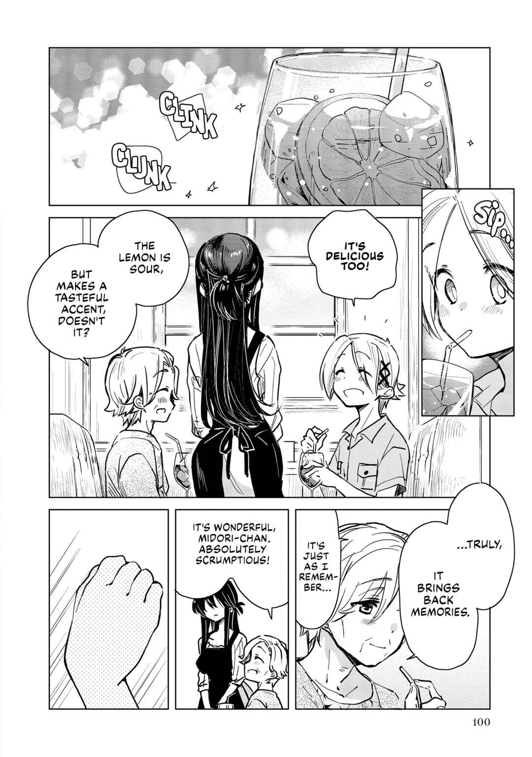 Page 12 Chapter 4 Midori-san from Café Camellia