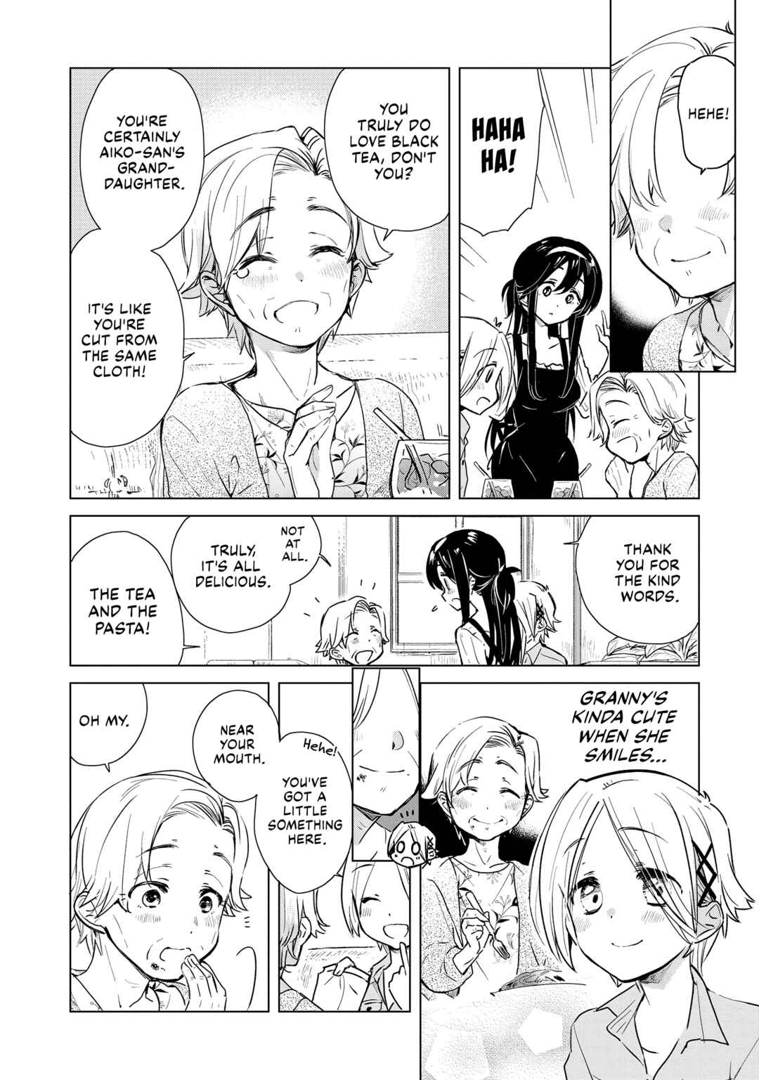 Page 14 Chapter 4 Midori-san from Café Camellia