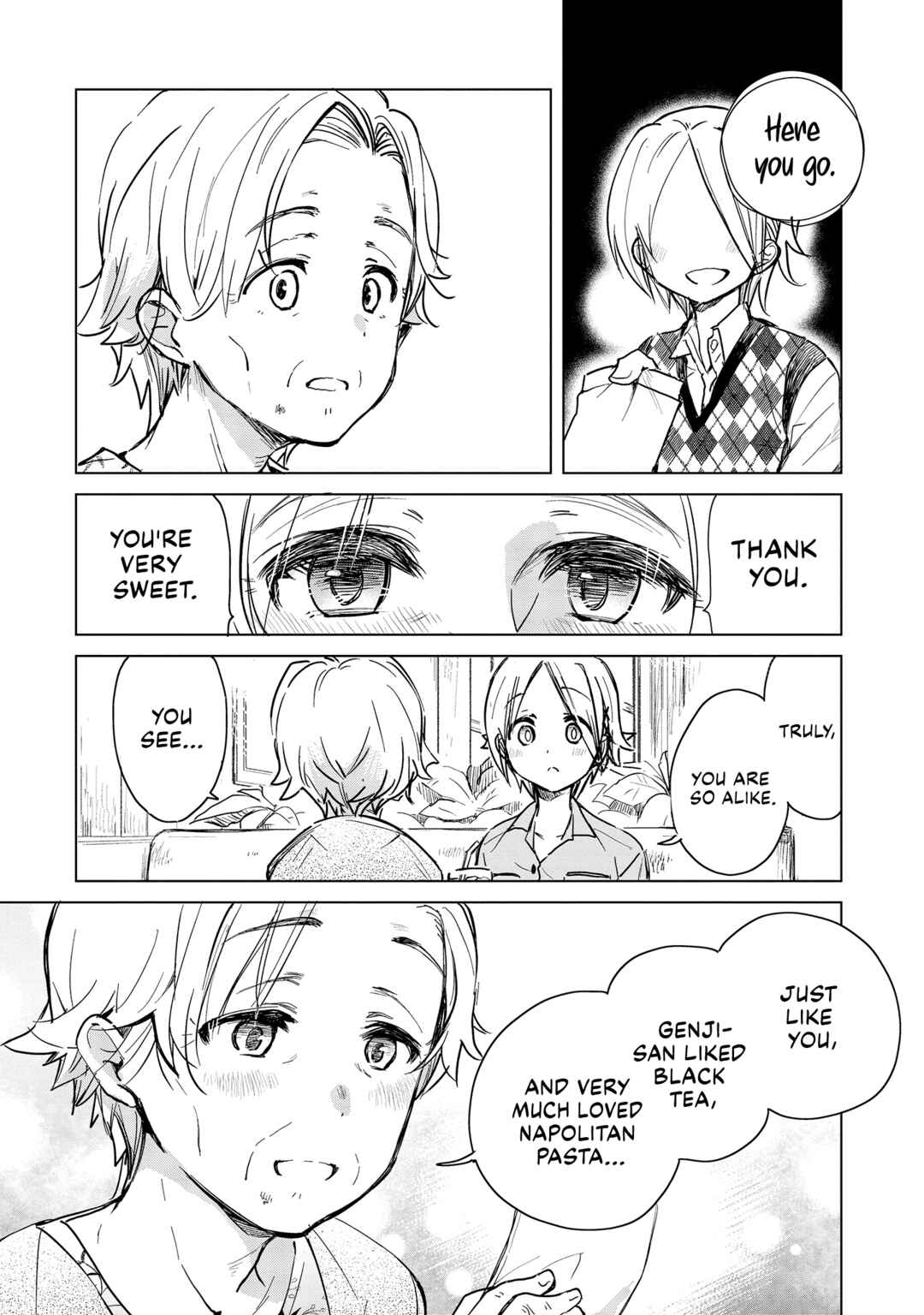 Page 15 Chapter 4 Midori-san from Café Camellia
