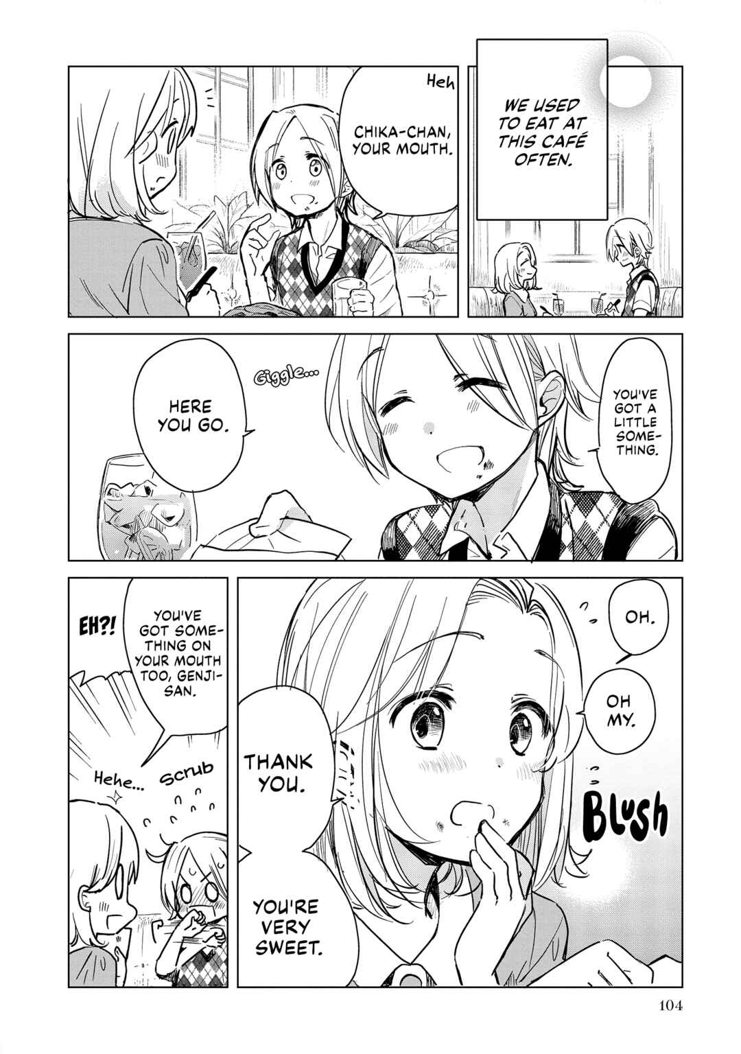 Page 16 Chapter 4 Midori-san from Café Camellia
