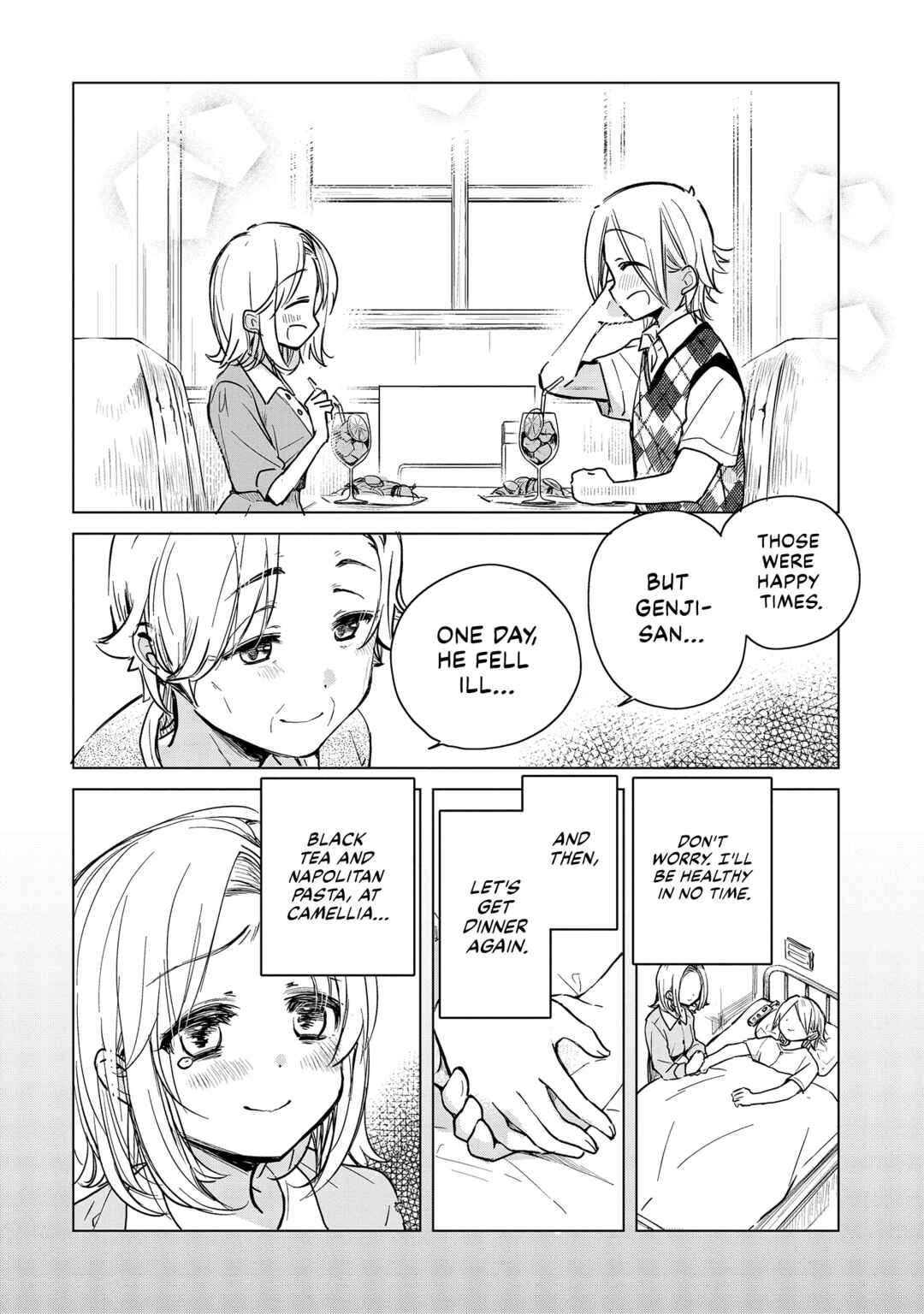 Page 17 Chapter 4 Midori-san from Café Camellia
