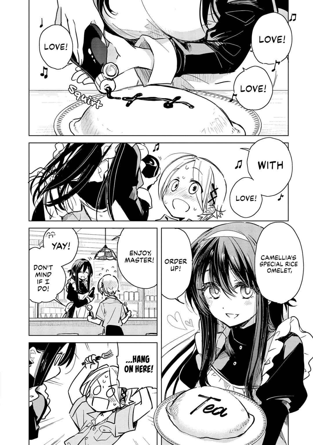Page 2 Chapter 4 Midori-san from Café Camellia